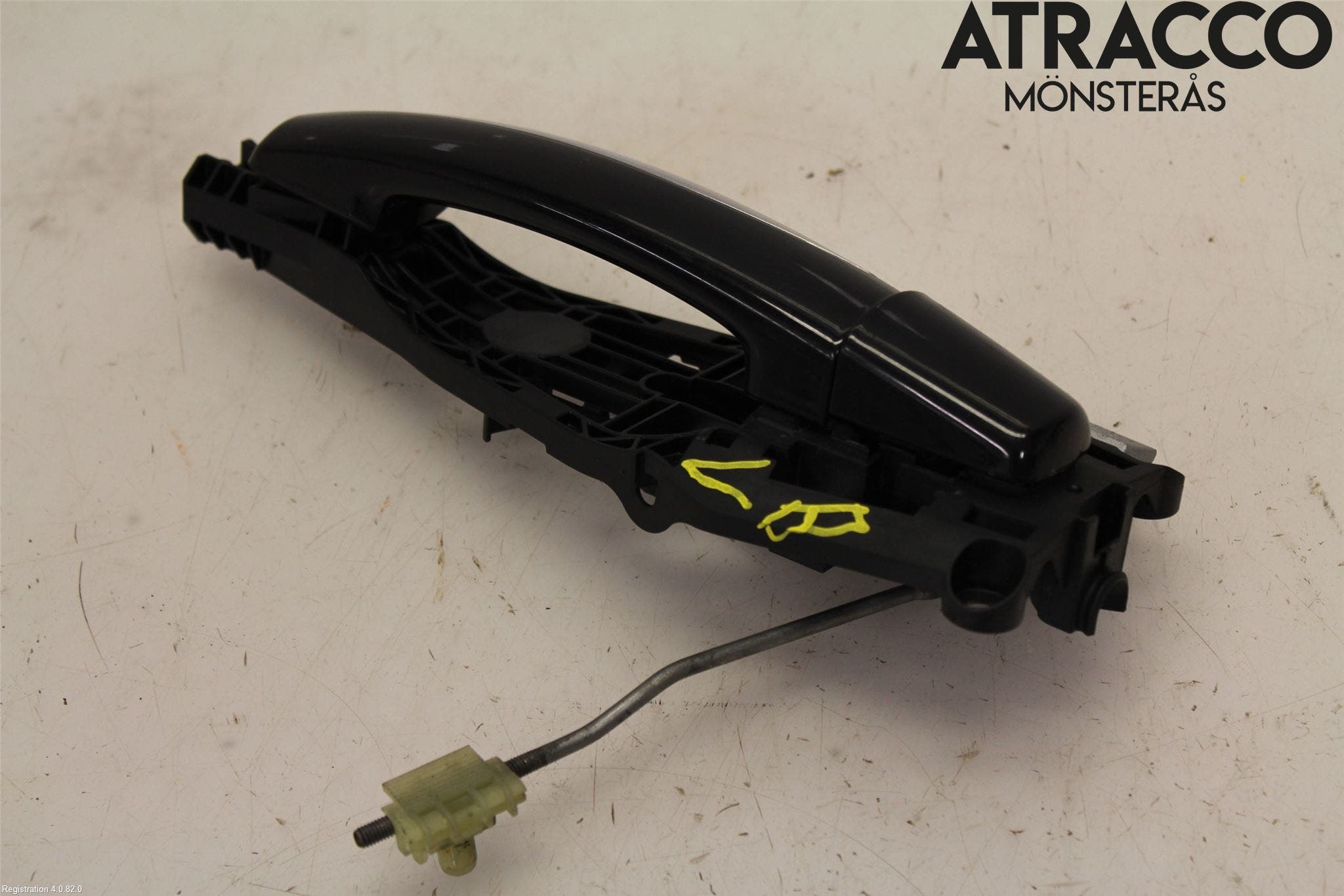 Saab 9-5 10-12 Dörrhandtag Yttre Vä