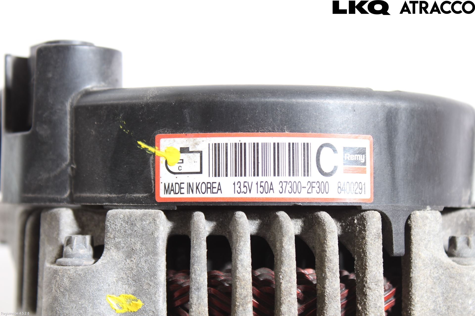 Kia SORENTO 15-20 Generator