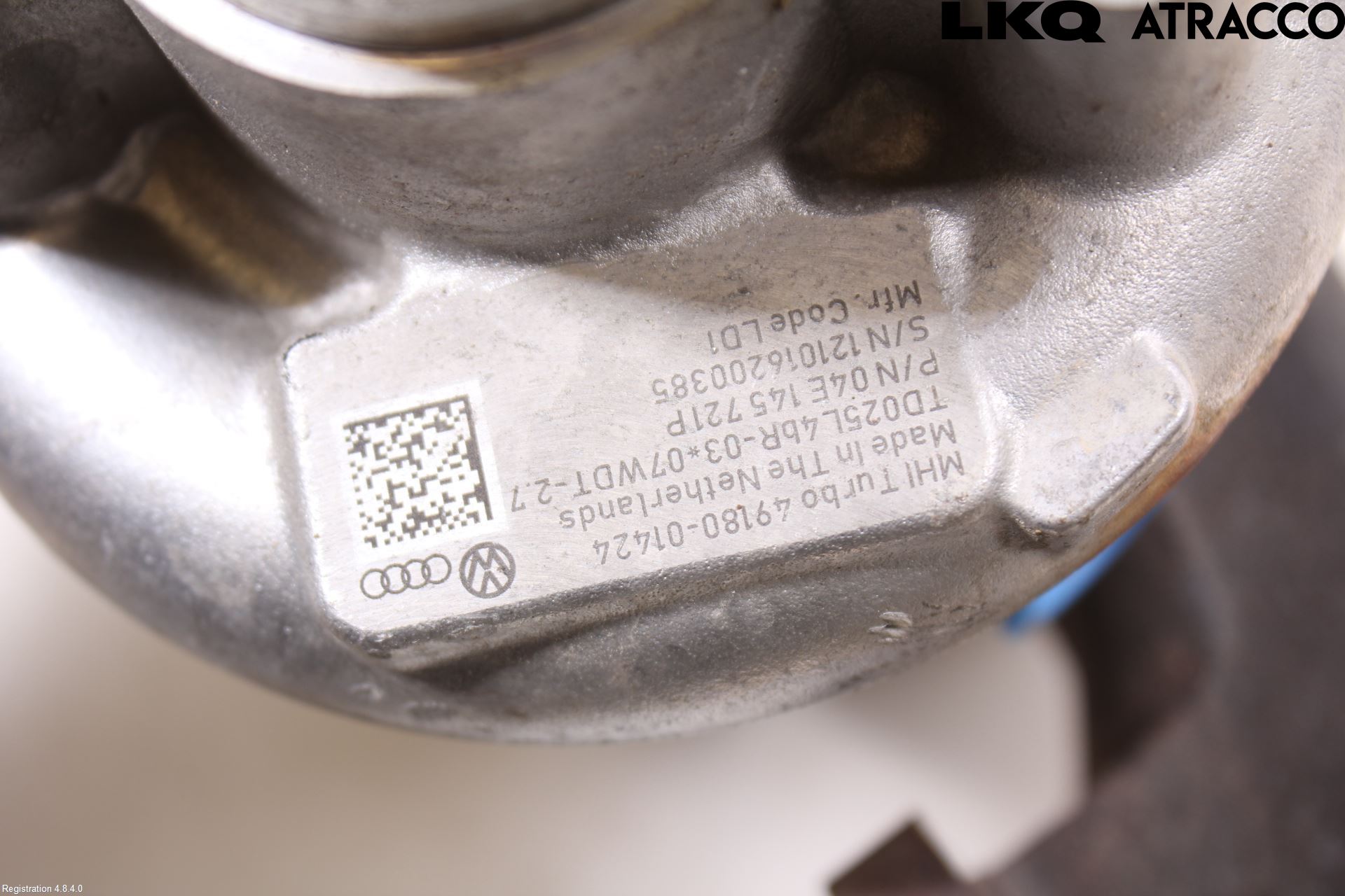 Seat LEON 13-20 Turboaggregat