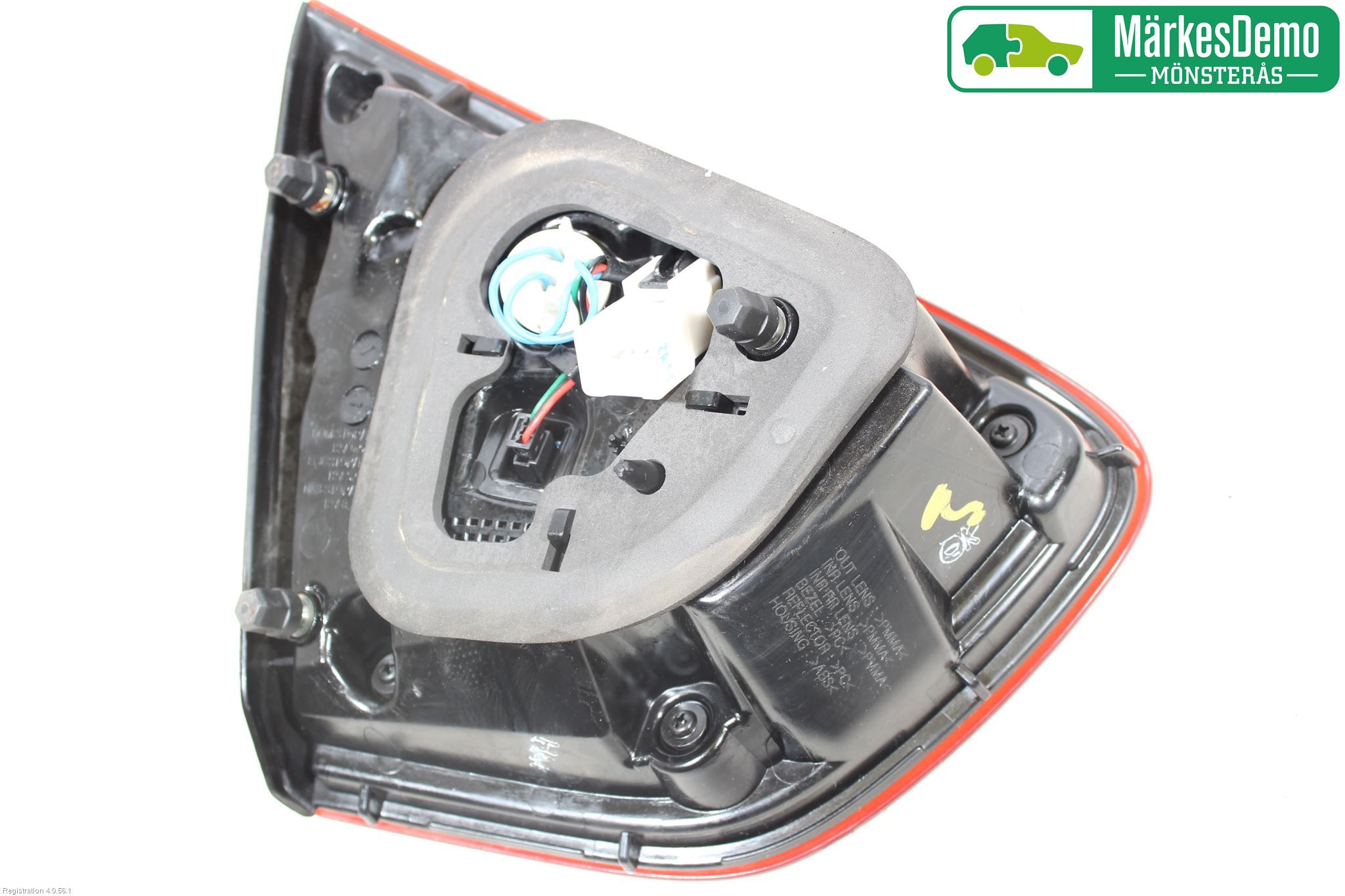 Kia RIO 12-16 Bakljus Lucka Hö