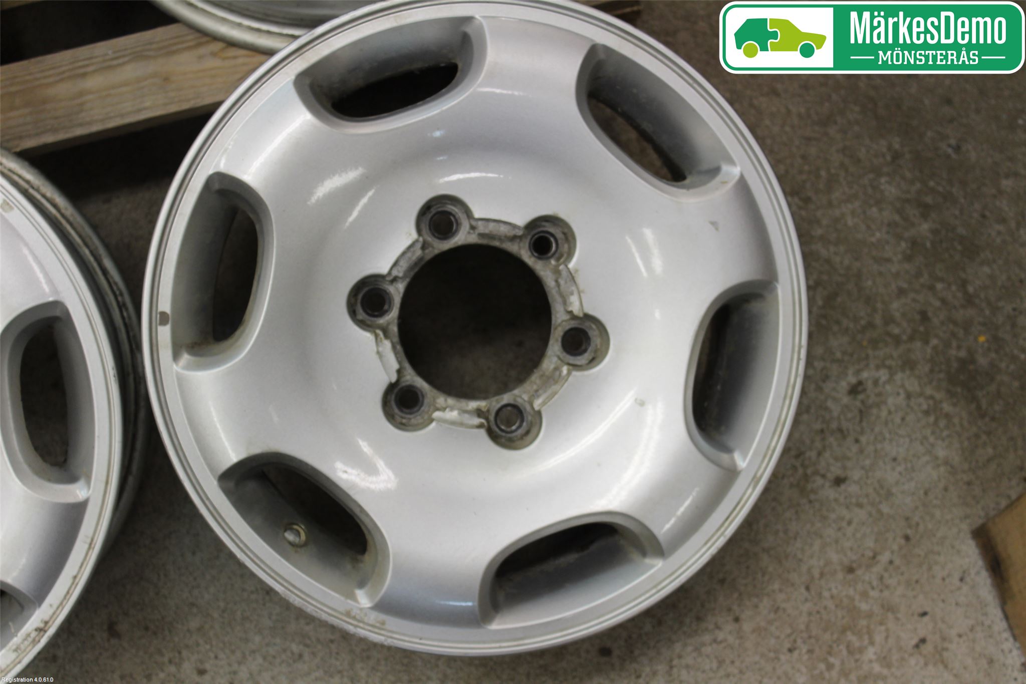 Nissan NP300 Fälgsats Aluminium