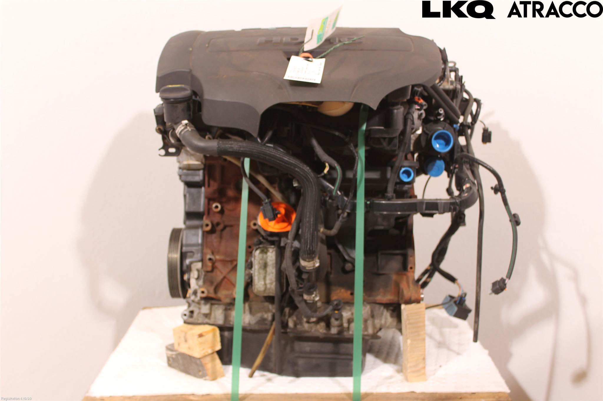 Peugeot 508 11-18 Motor Diesel