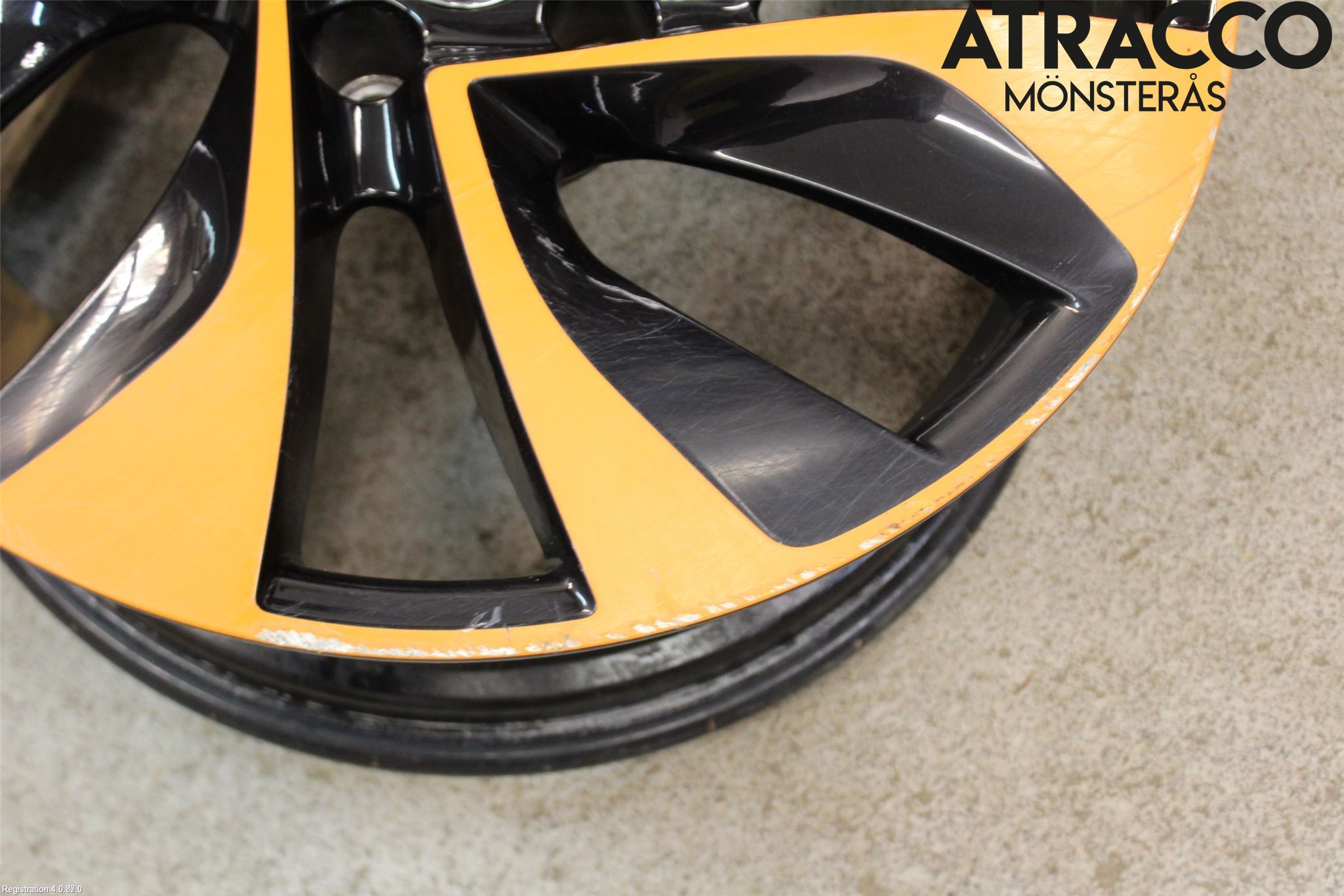 Citroen ID-DS Fälgsats Aluminium