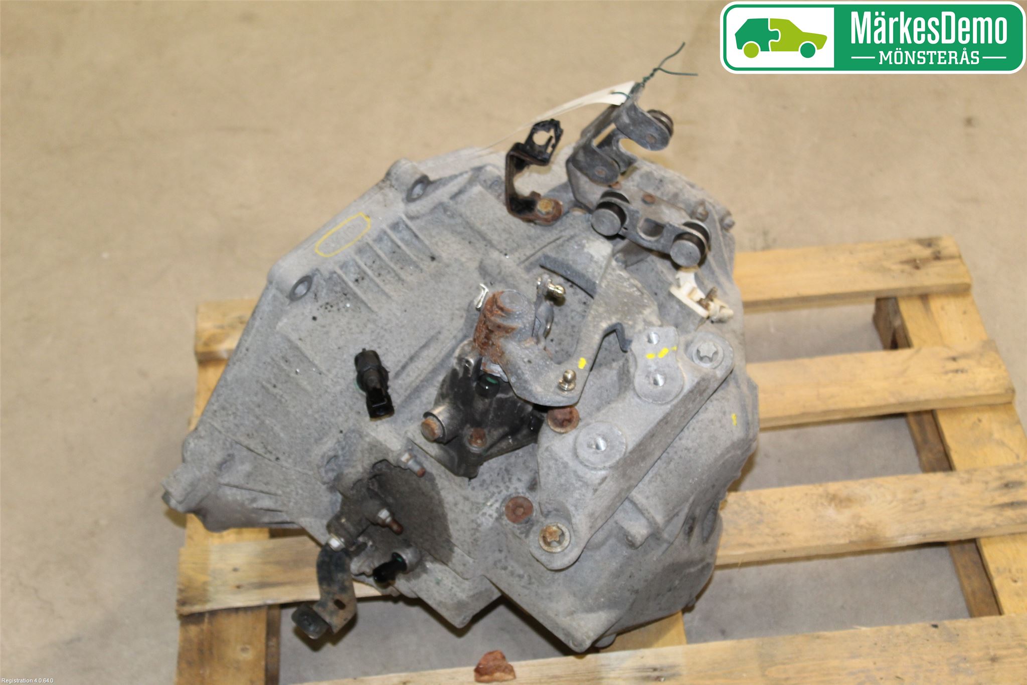 Saab 9-3 VER2/VER3 08-15 Växellåda Man 6 Vxl