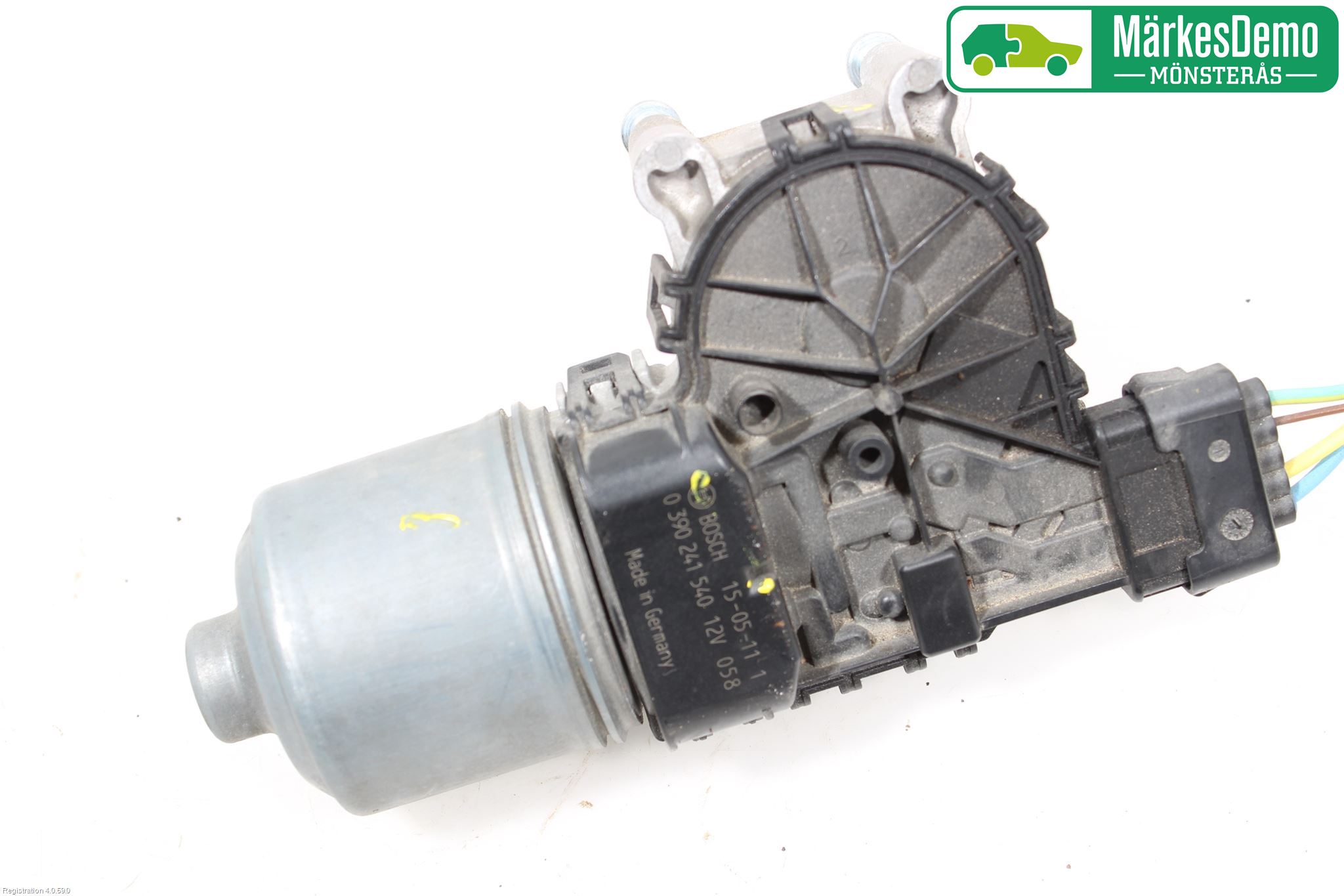 Peugeot 208 12-15 Torkarmotor Vindruta
