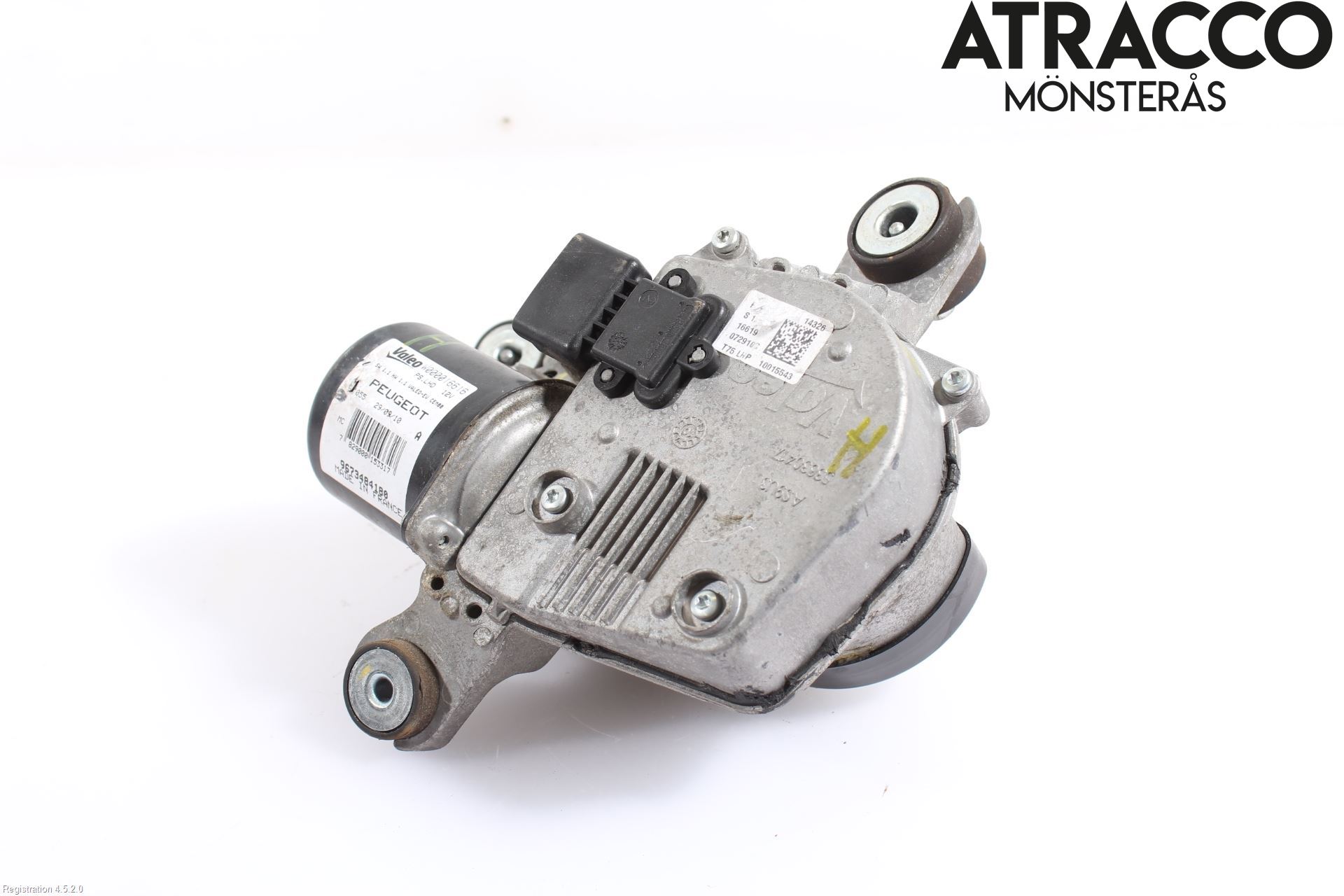 Peugeot 306 Torkarmotor Vindruta