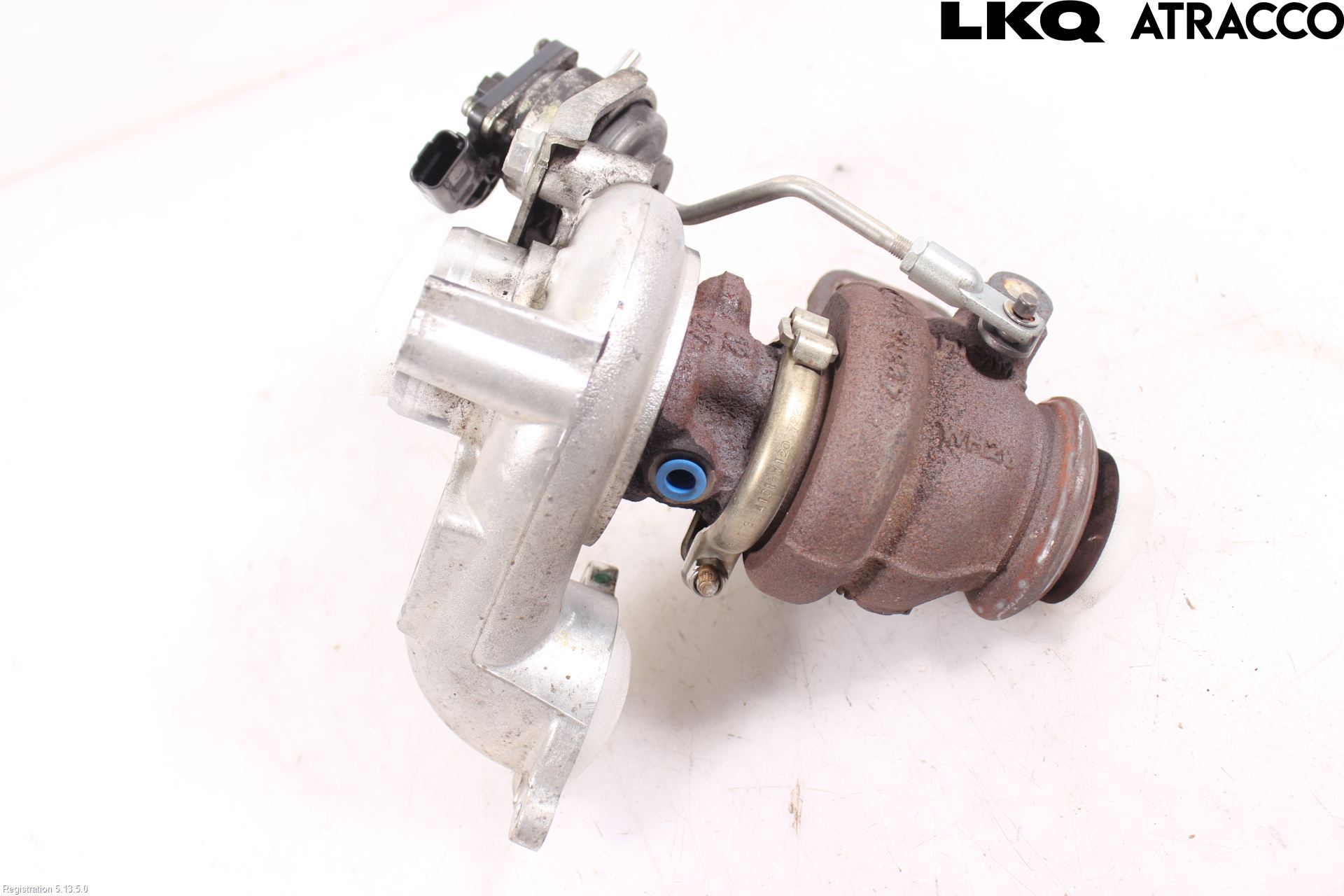 Peugeot 208 12-15 Turboaggregat