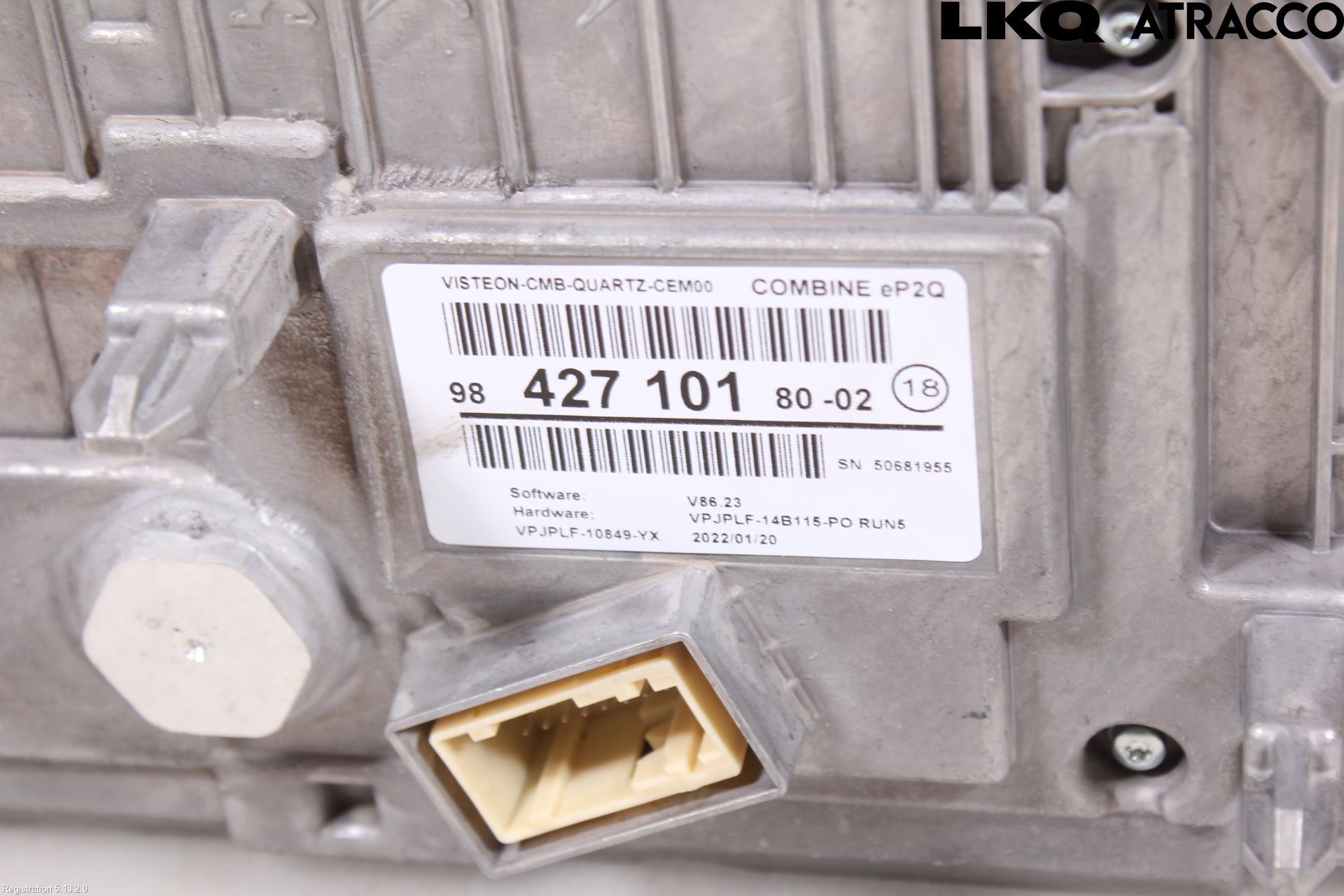 Peugeot 208/E-208 20- Instrument Komb
