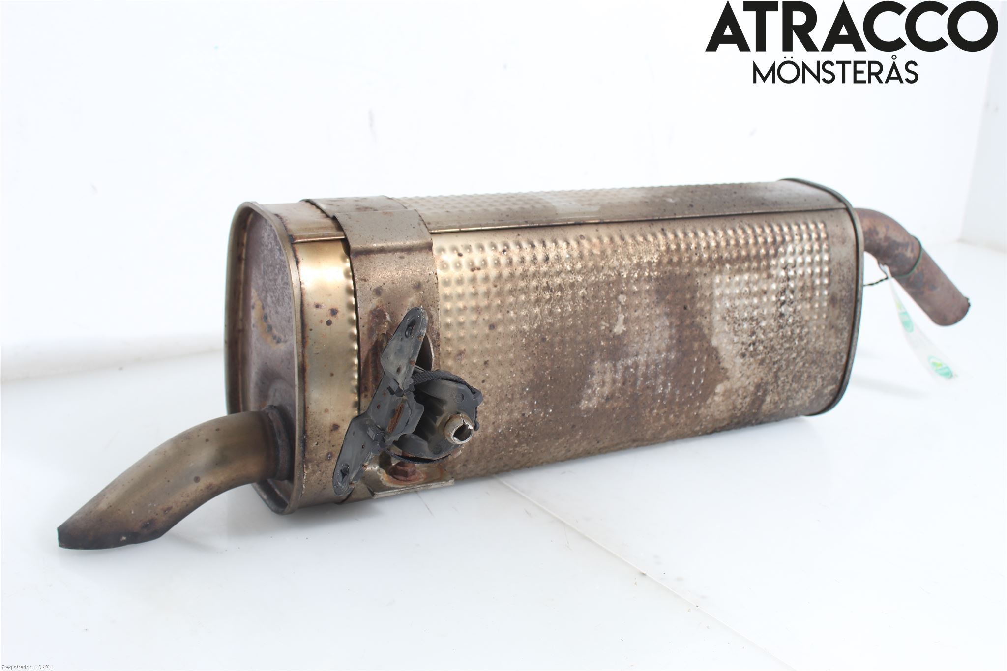 Citroen COTROEN C3 17-24 Avgas Bakre Dämpare