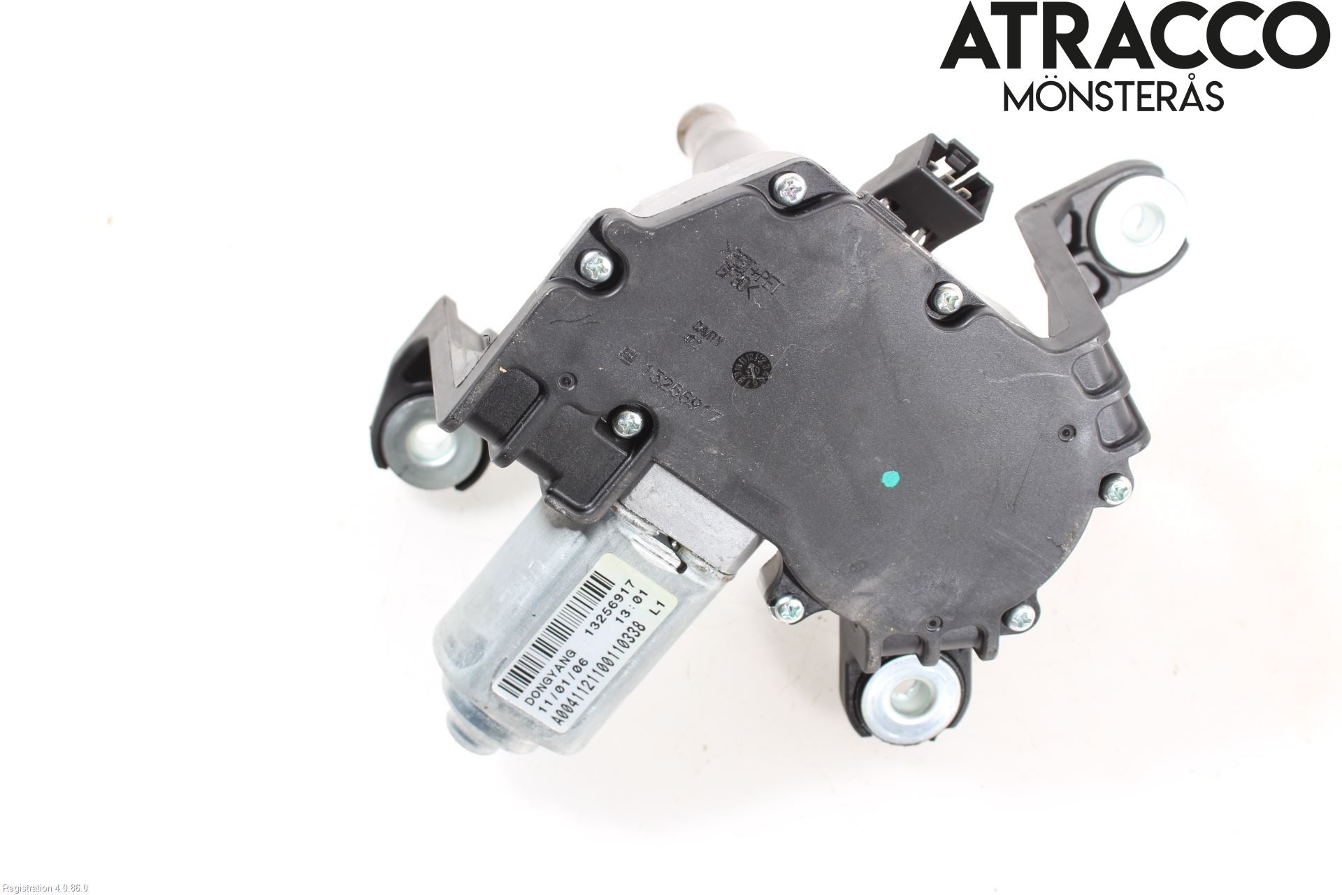 Opel ASTRA J 10-15 Torkarmotor Baklucka