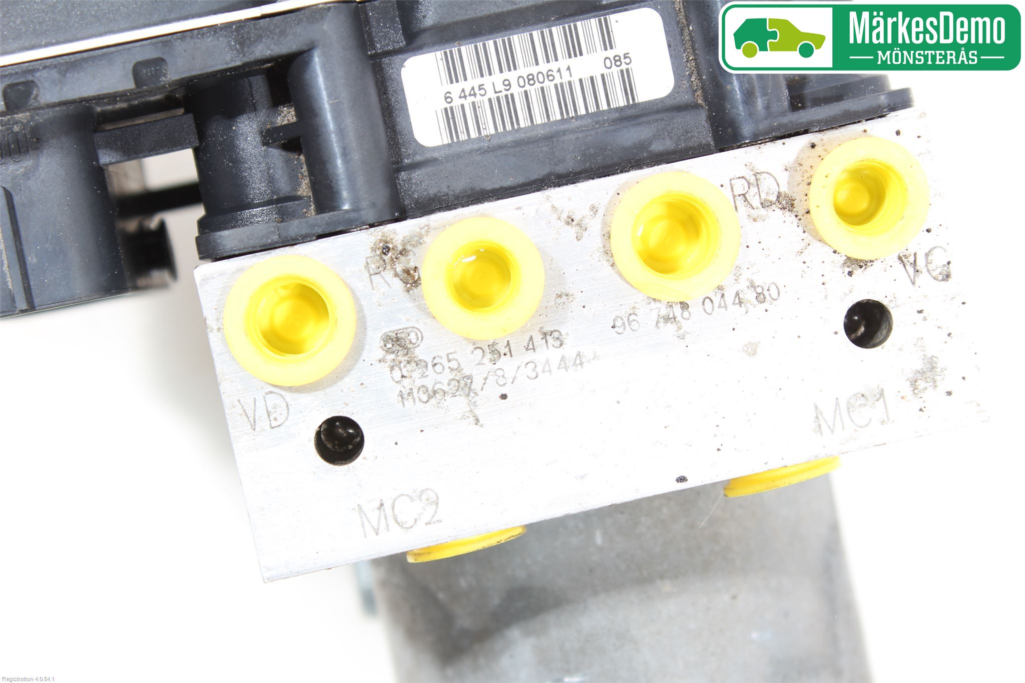 Citroen C5 08-17 Abs Hydraulaggregat