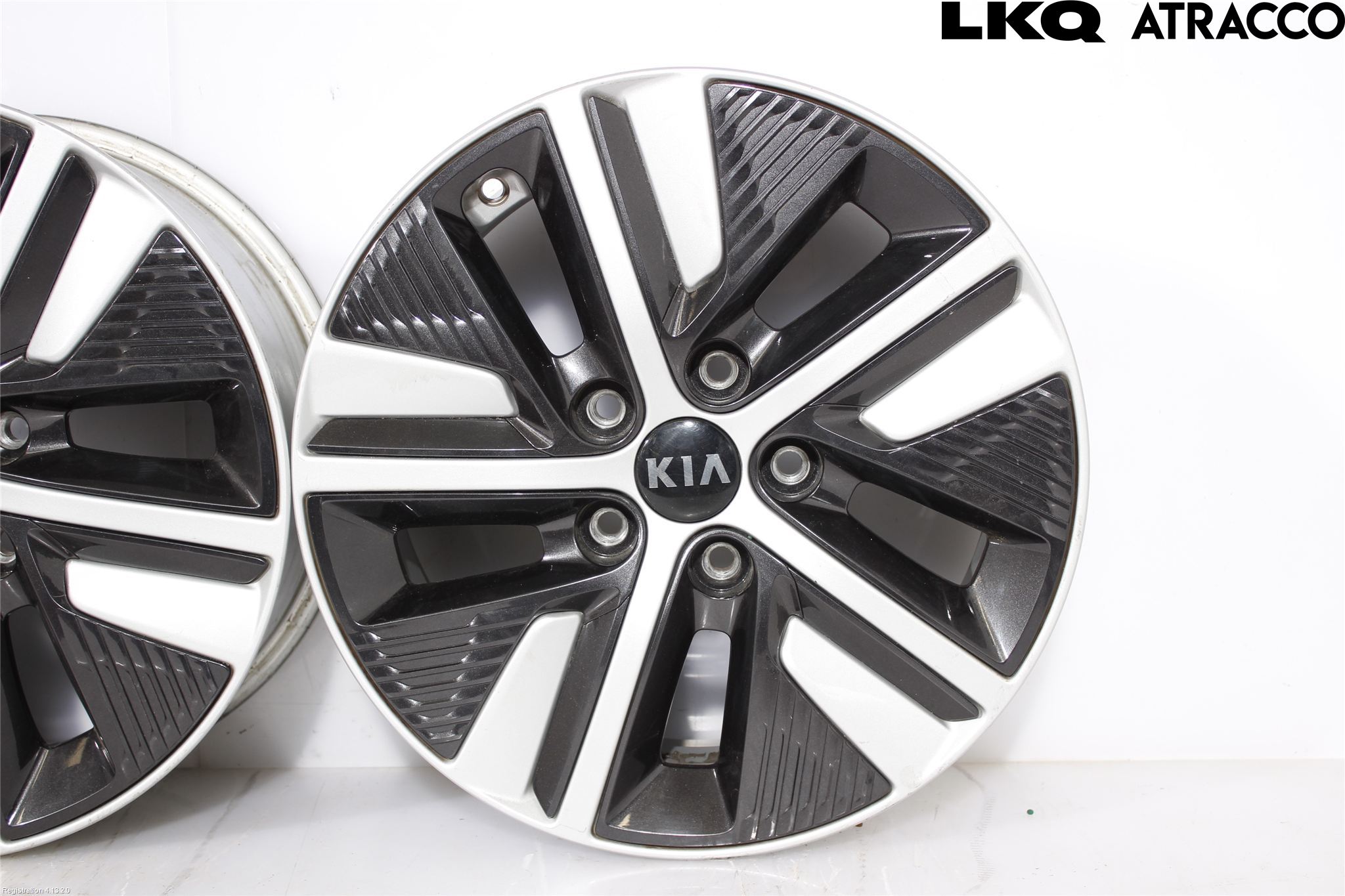 Kia NIRO (DE) 17-22 Fälgsats Aluminium
