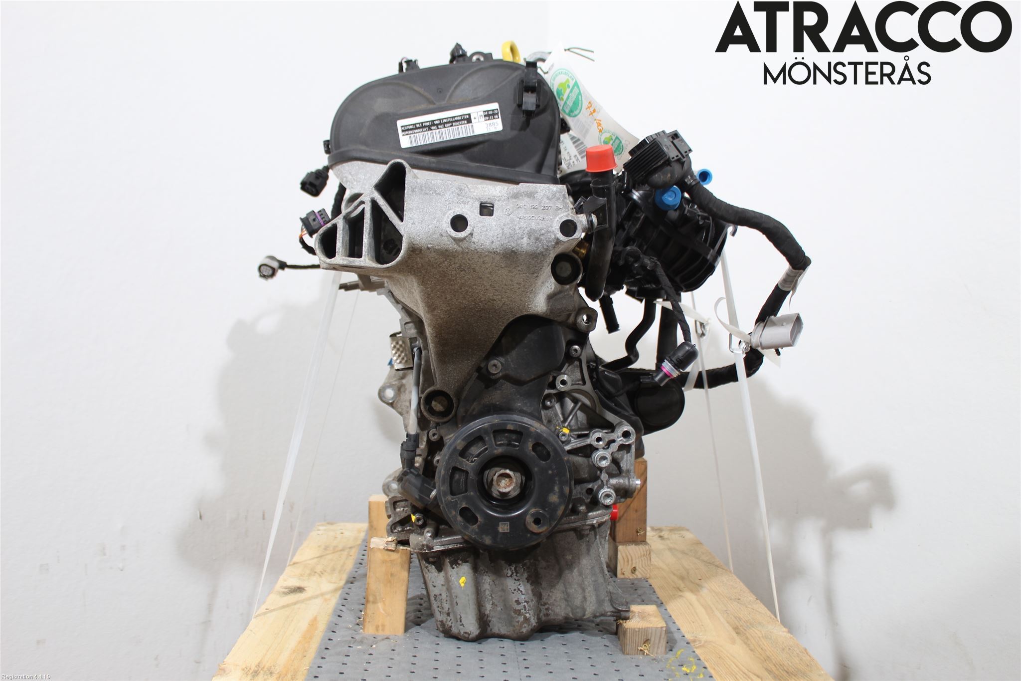 Volkswagen VW POLO VI 18->> Motor Bensin