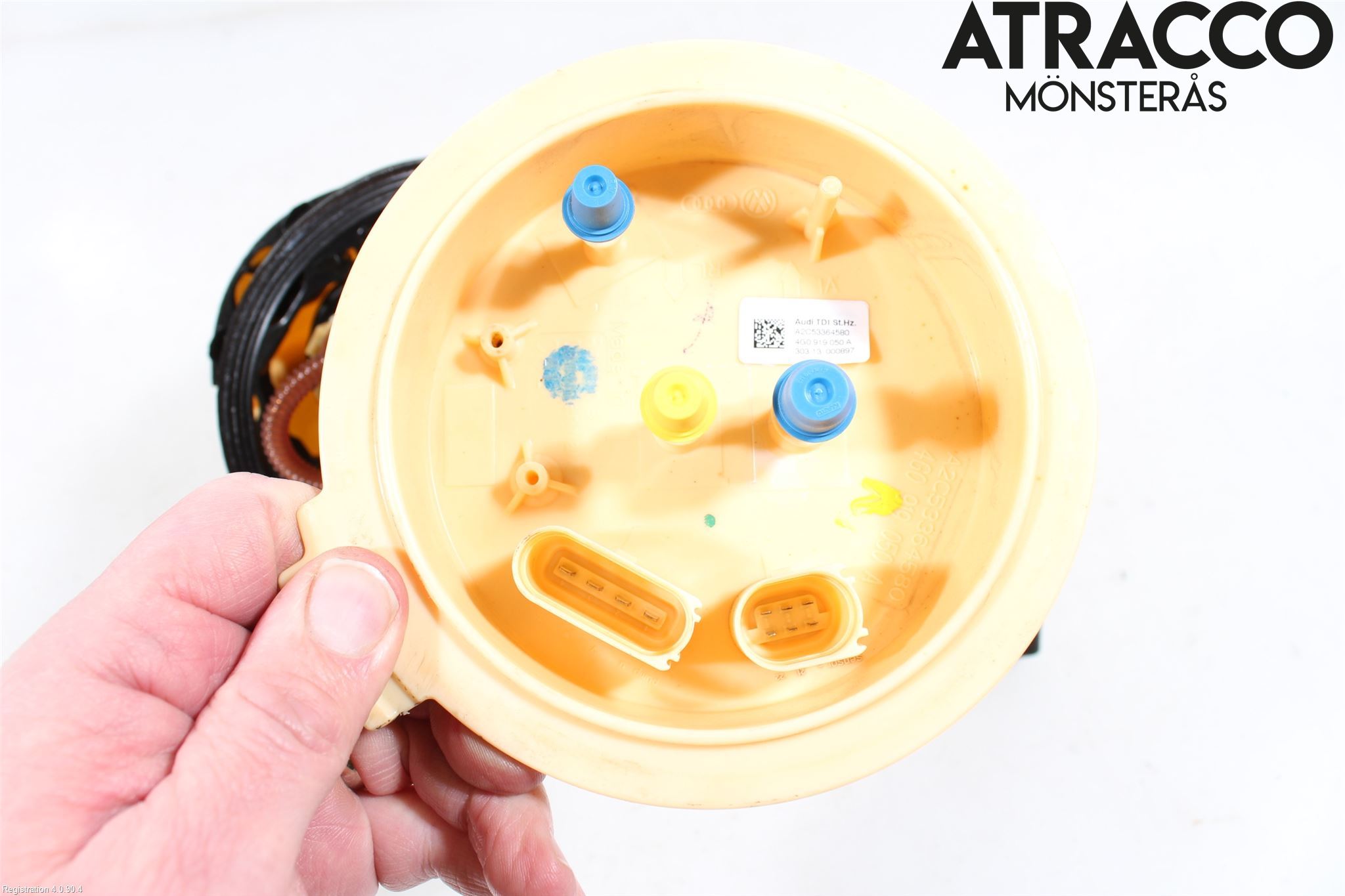 Audi A7/S7 4G 11-17 Bränslepump El