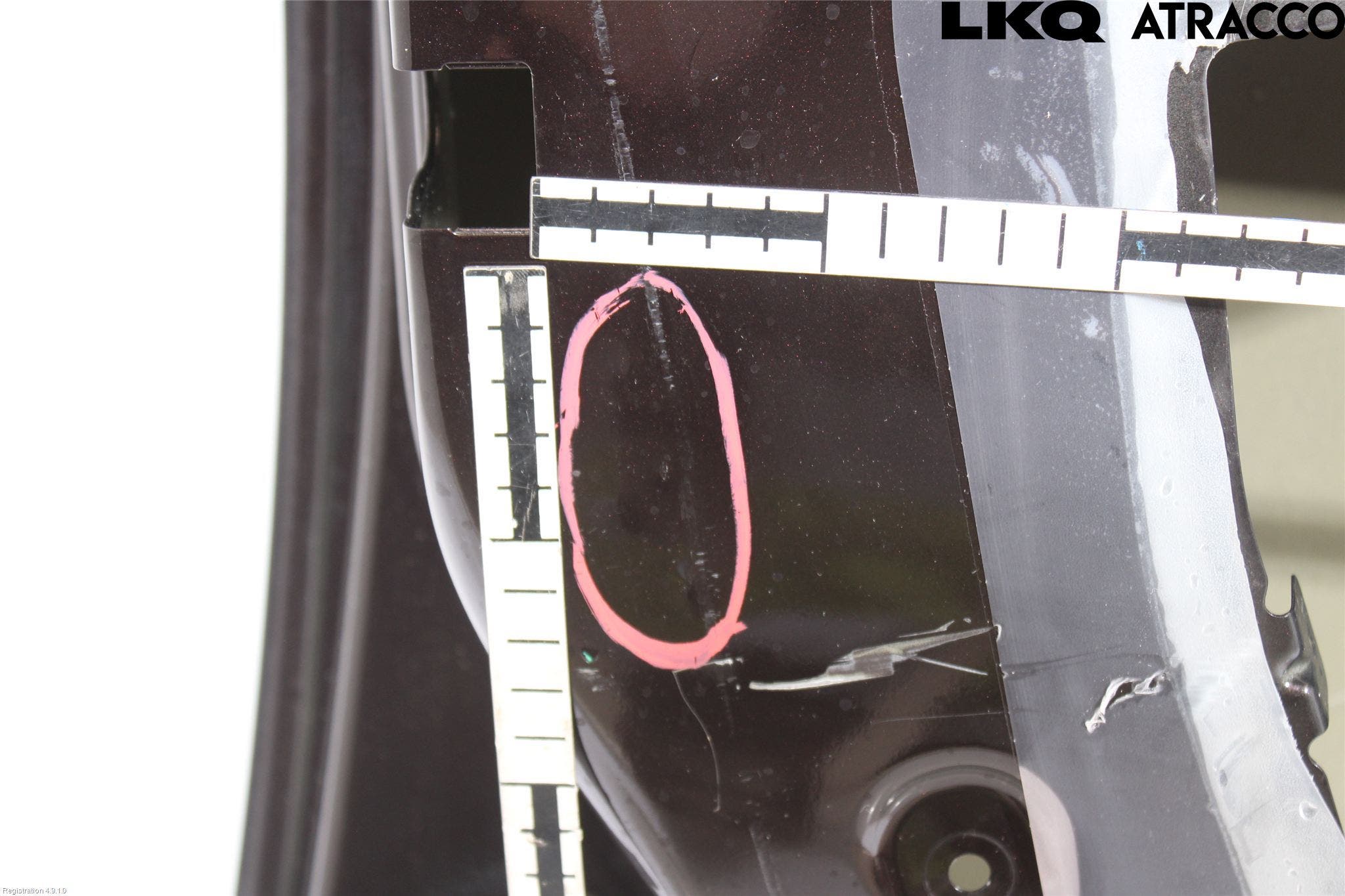 Saab 9-5 10-12 Dörr Fram Vänster