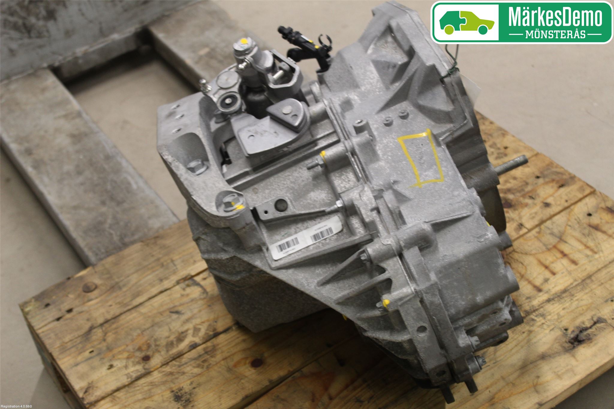 Opel INSIGNIA 17- Växellåda Man 6 Vxl