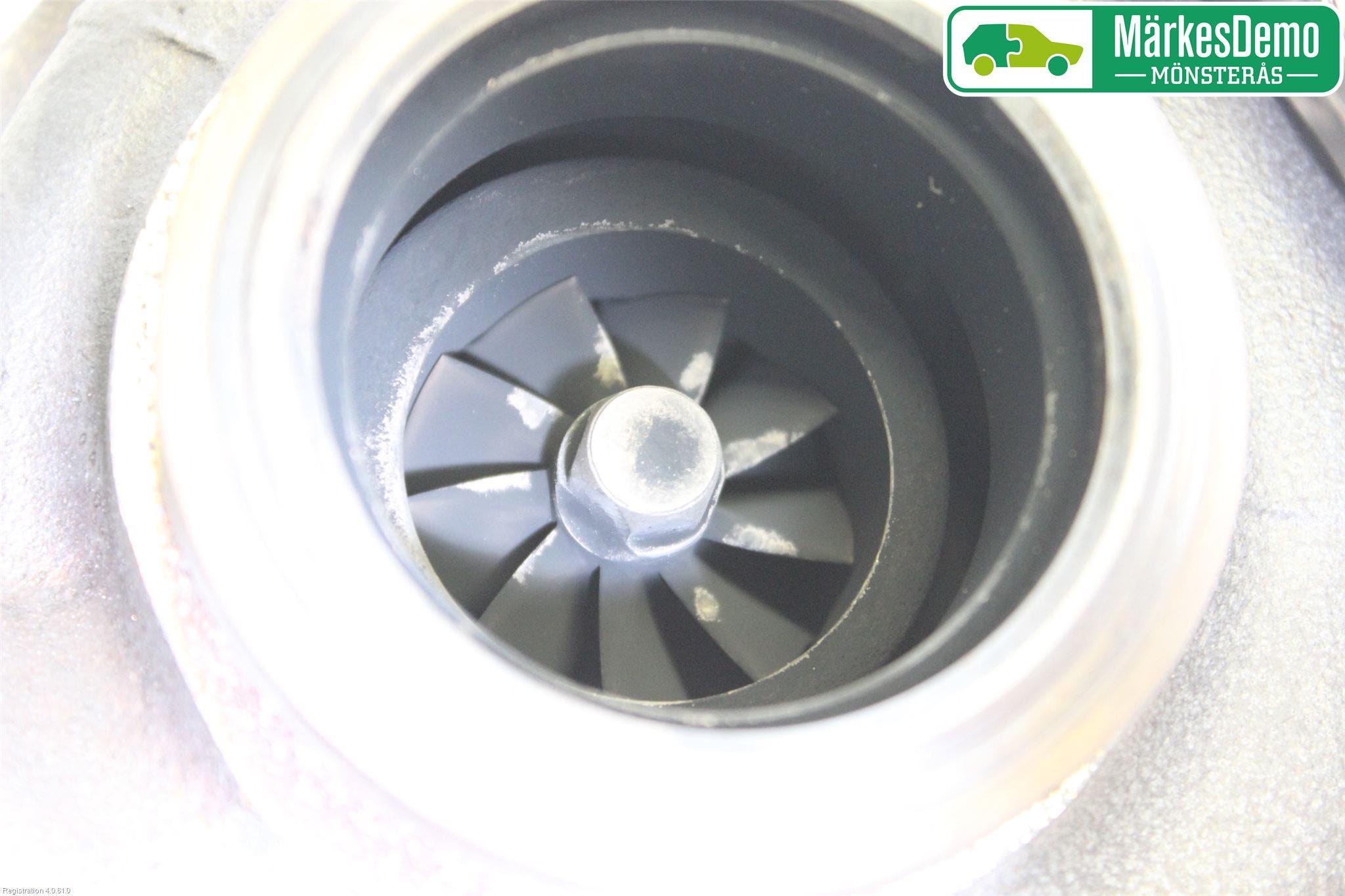 Volkswagen VW PASSAT 15-19 Turboaggregat