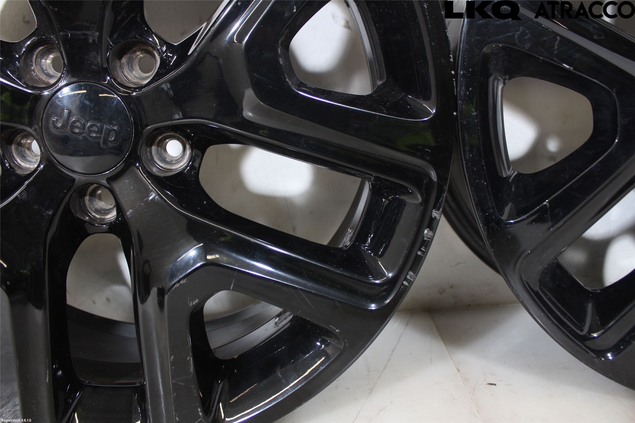 Jeep RENEGADE Fälgsats Aluminium