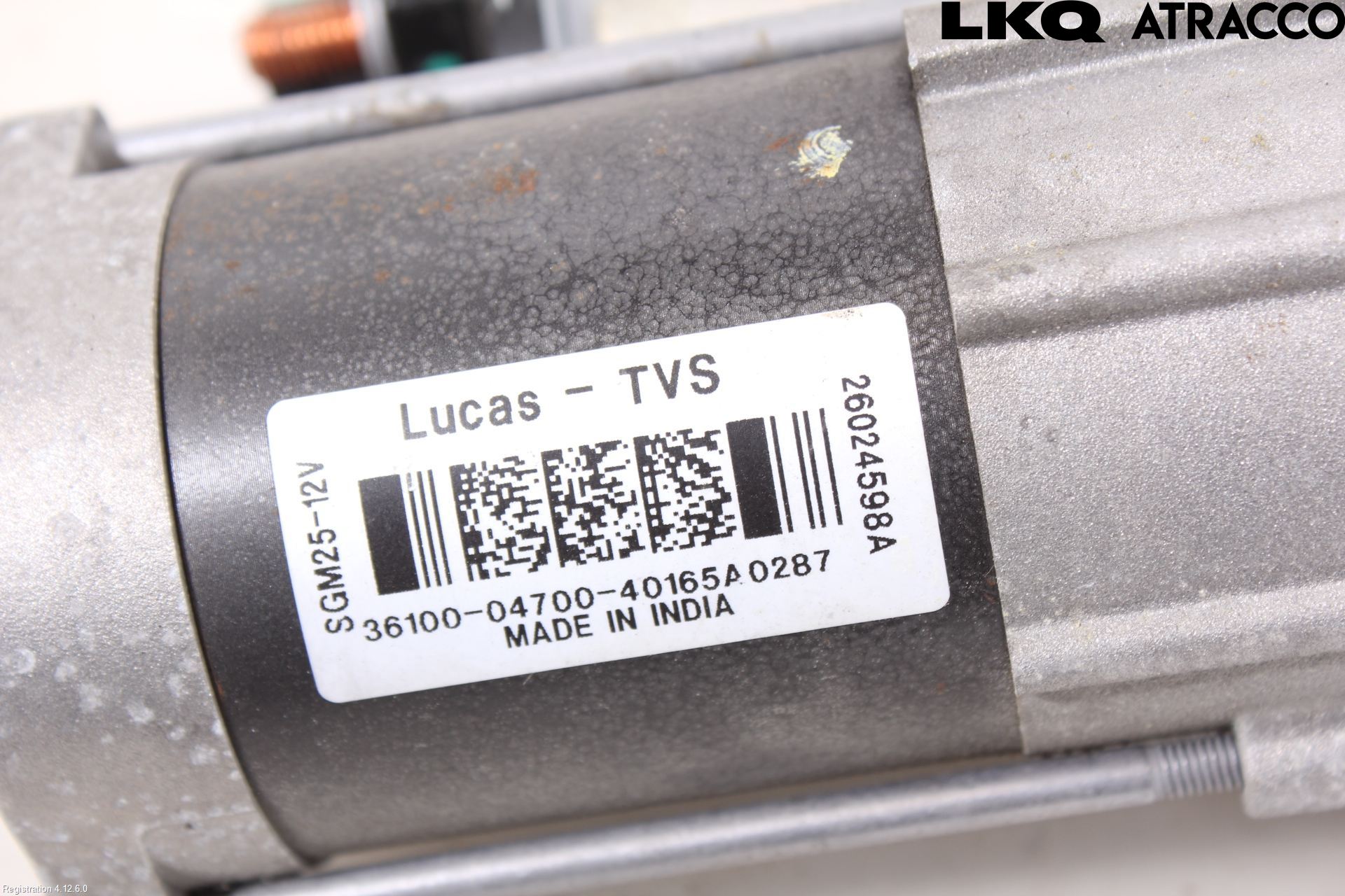 Hyundai i20 GB 15-20 Startmotor