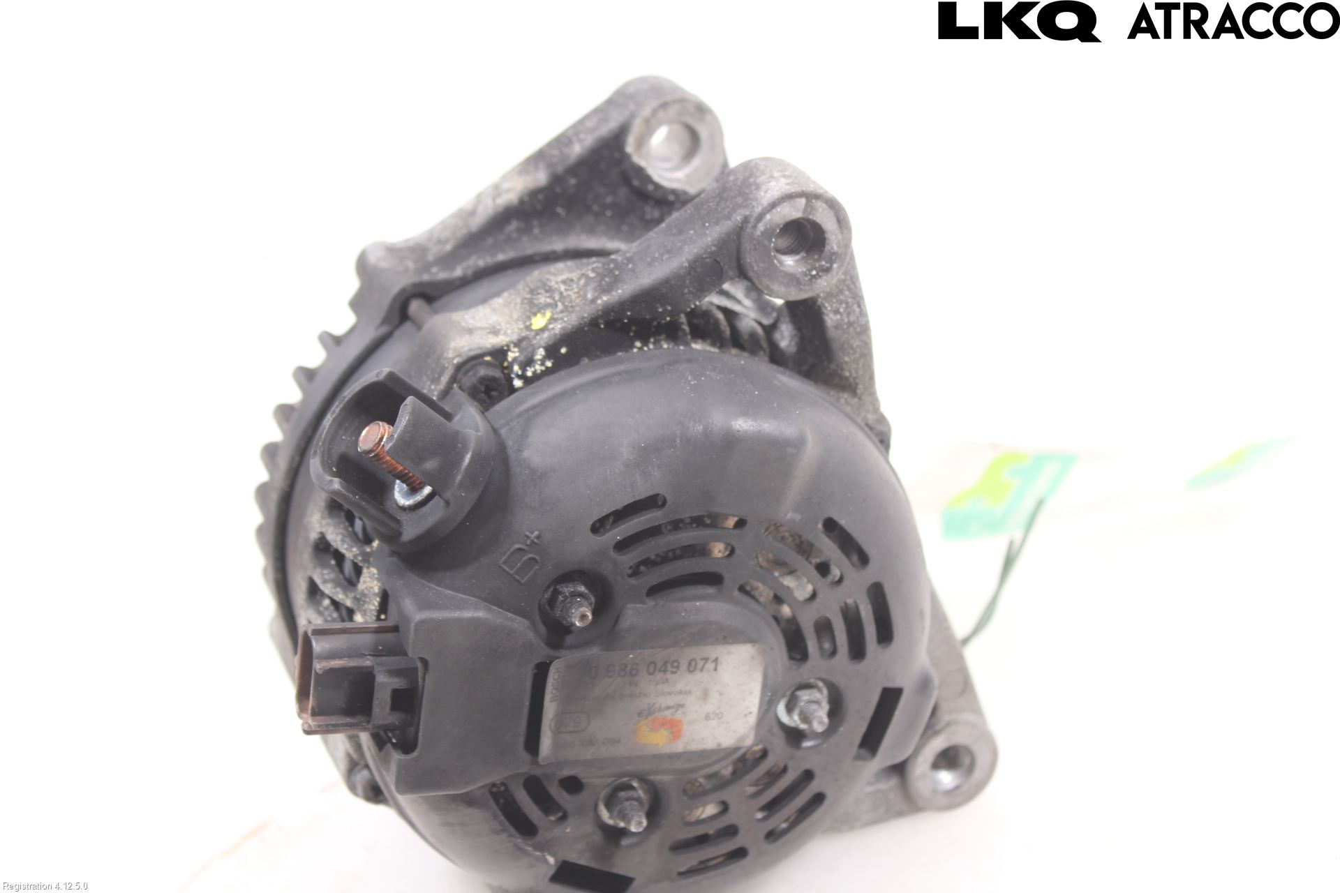 Volvo V50 08-12 Generator
