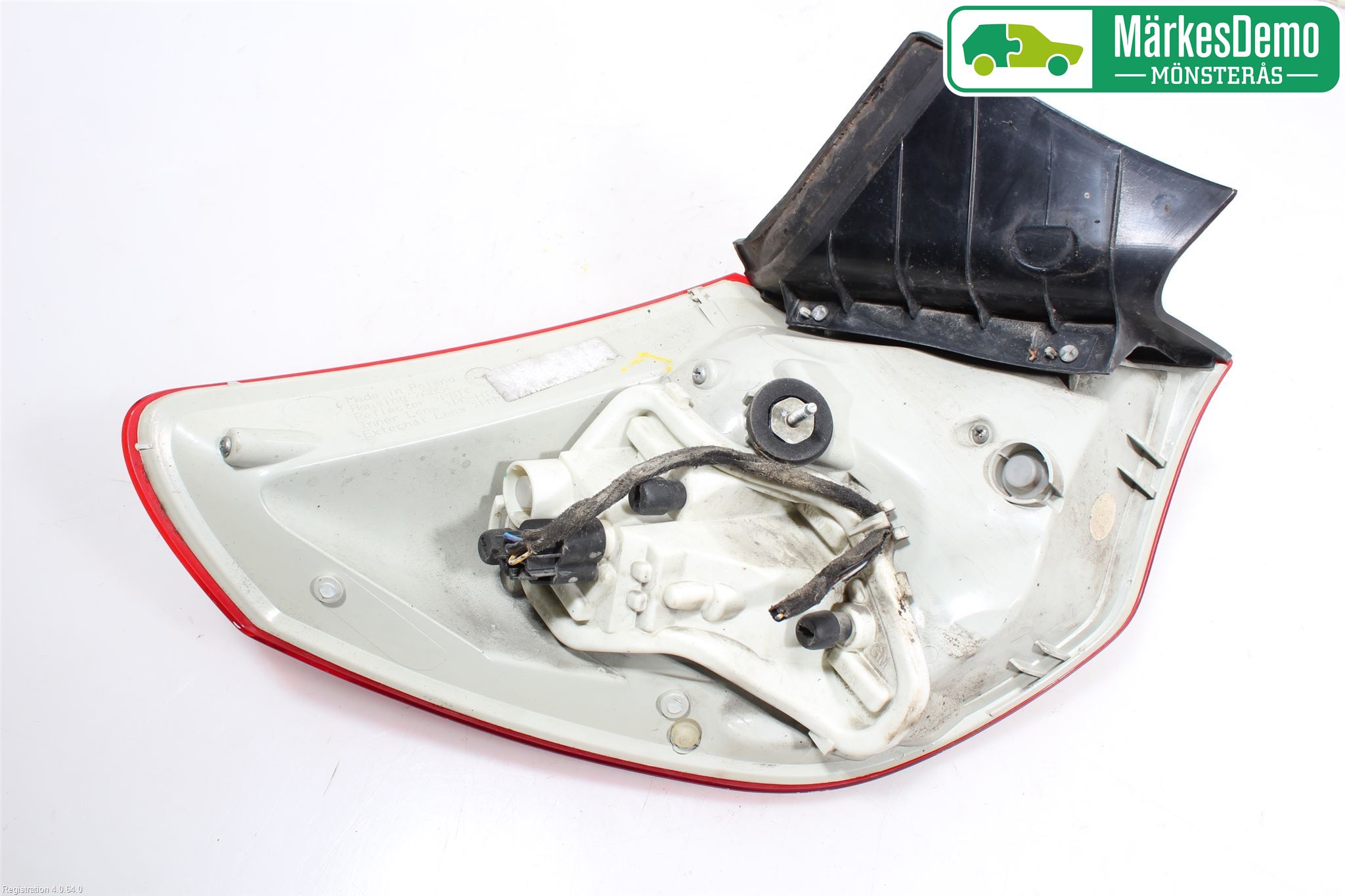 Opel ASTRA J 10-15 Bakljus Höger