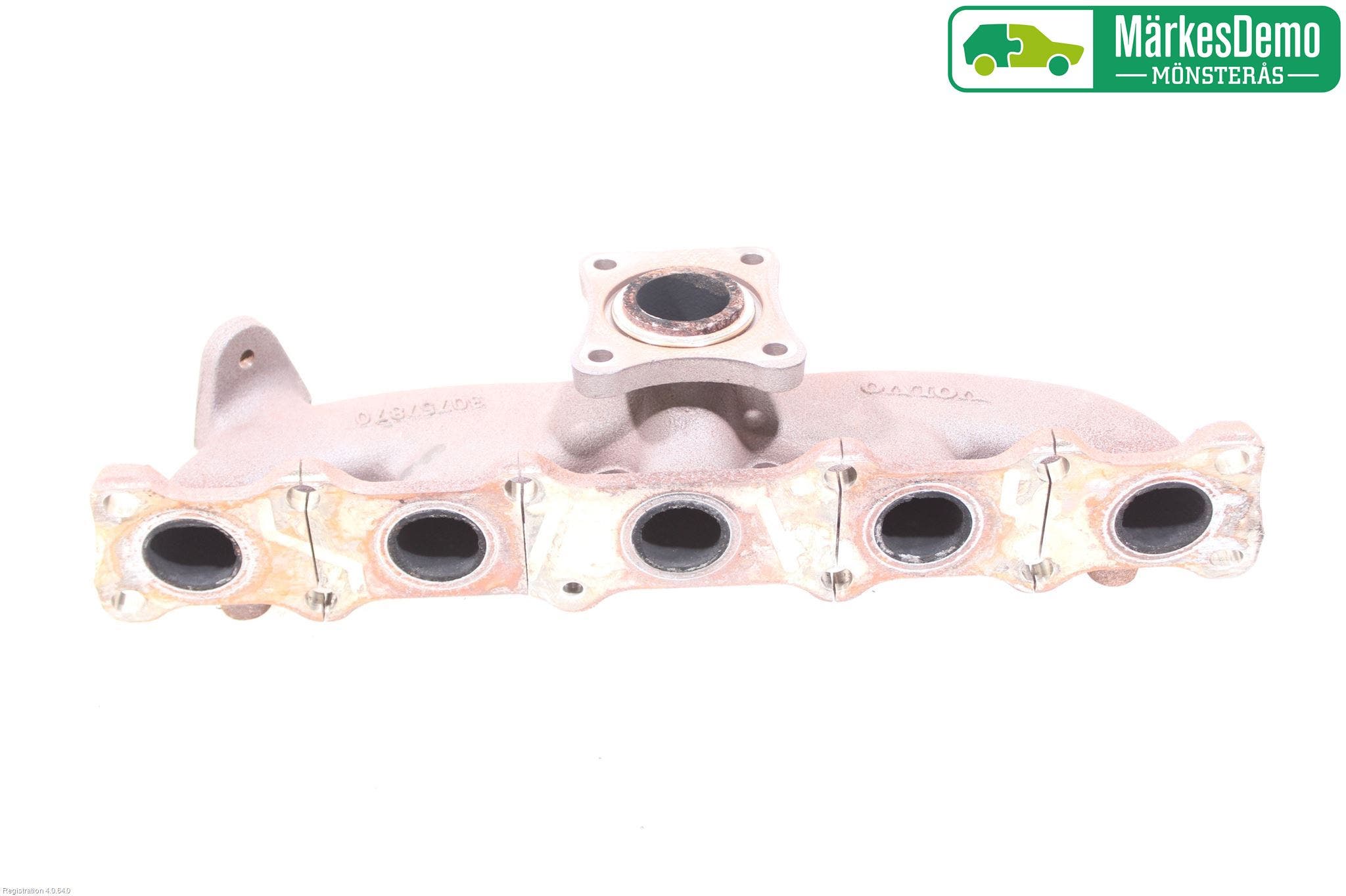 Volvo V70 14-16 Grenrör Avgas