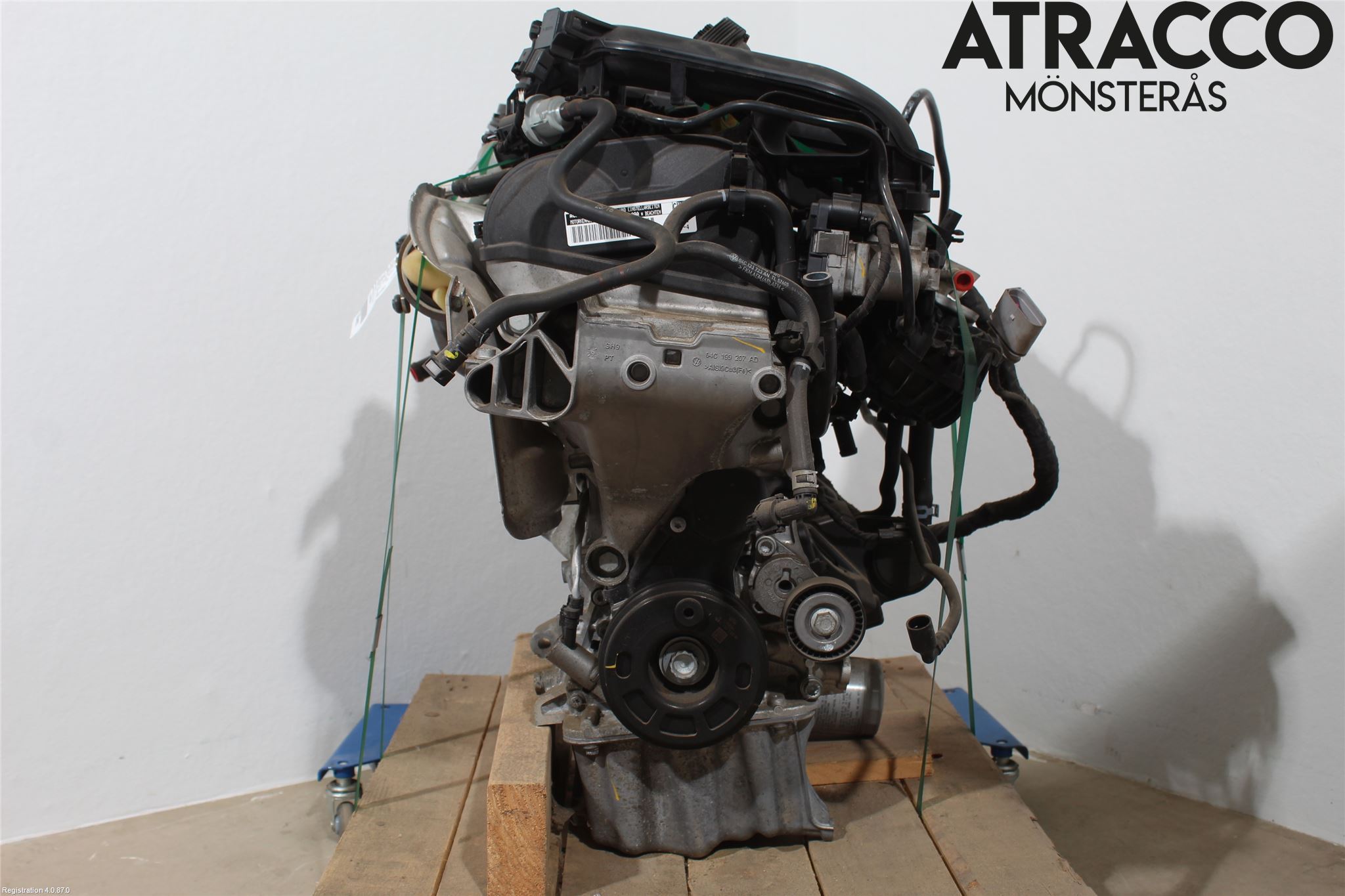Skoda OCTAVIA (5E) 13-20 Motor Bensin