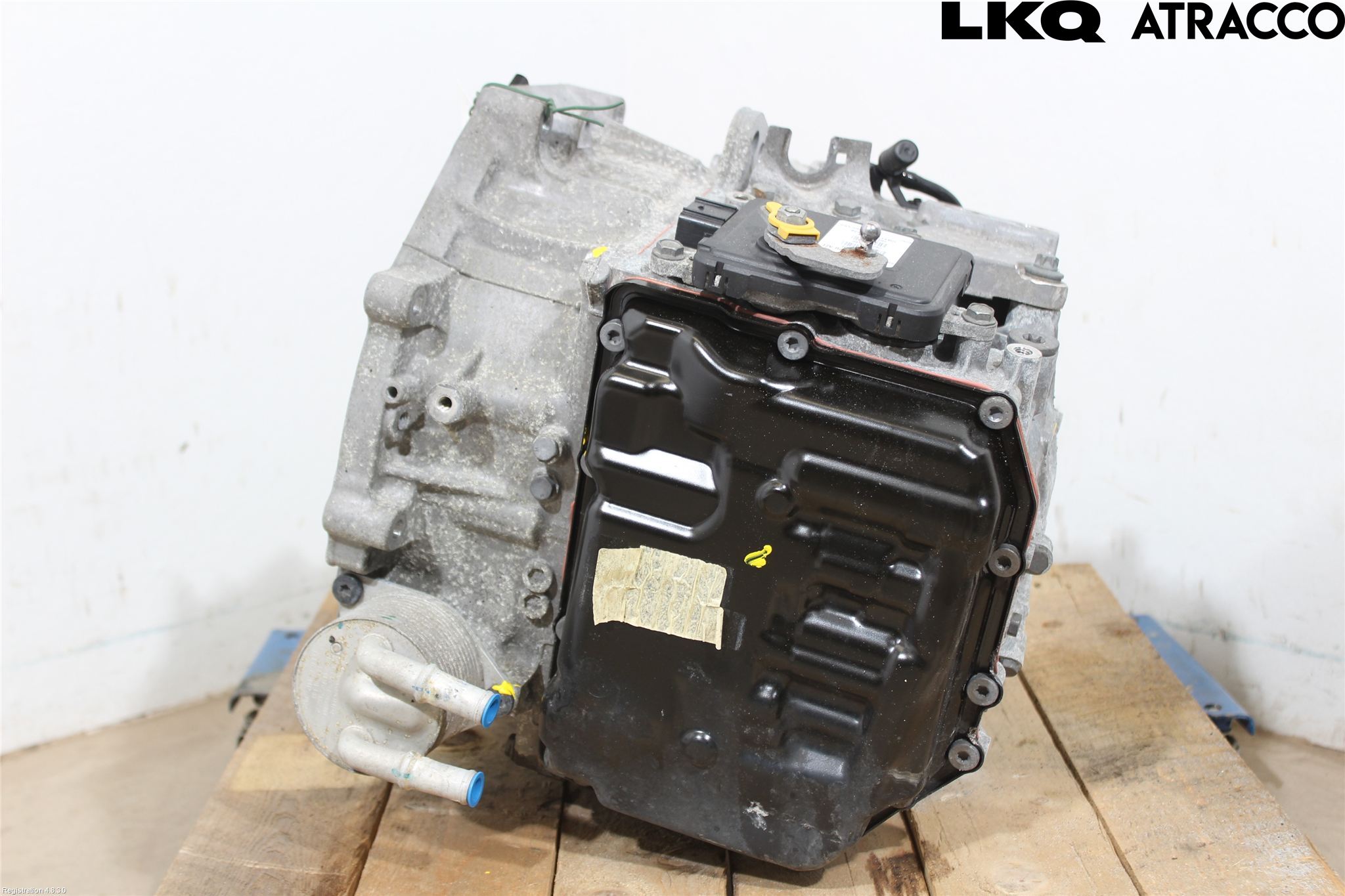 Citroen COTROEN C3 17-24 Växellåda Automat