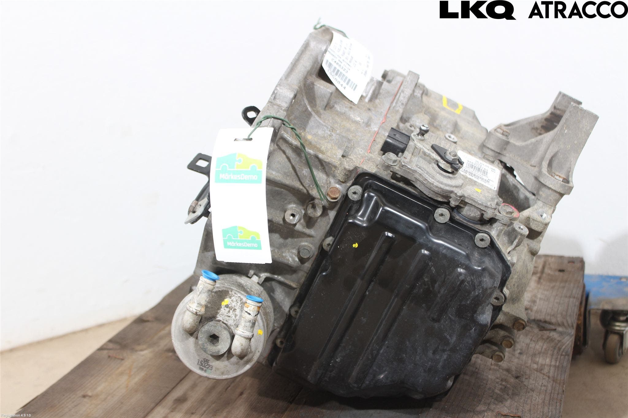 Peugeot 508 11-18 Växellåda Automat