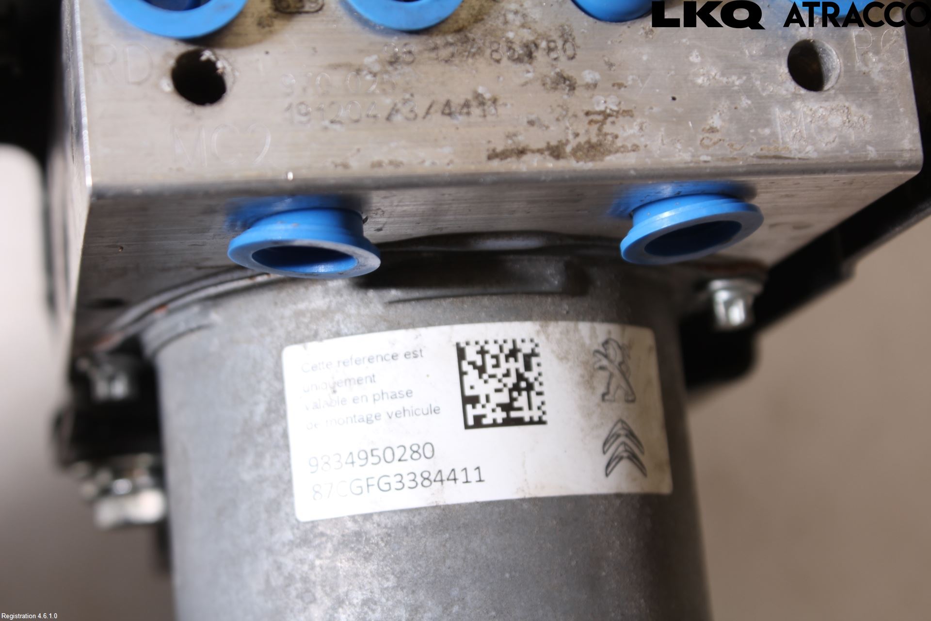 Citroen BERLINGO/E-BERLINGO 19- Abs Hydraulaggregat