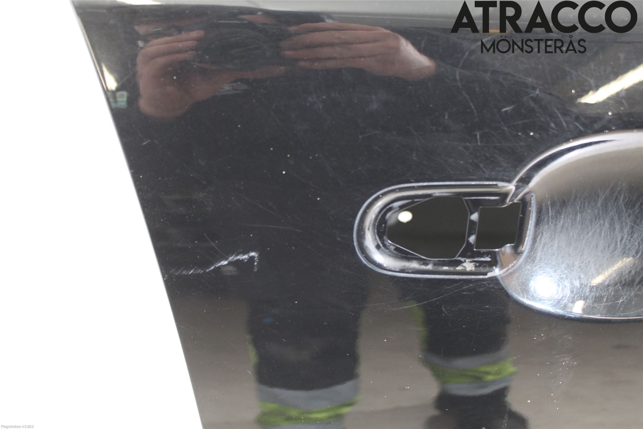 Jaguar XF 08-15 Dörr Fram Höger