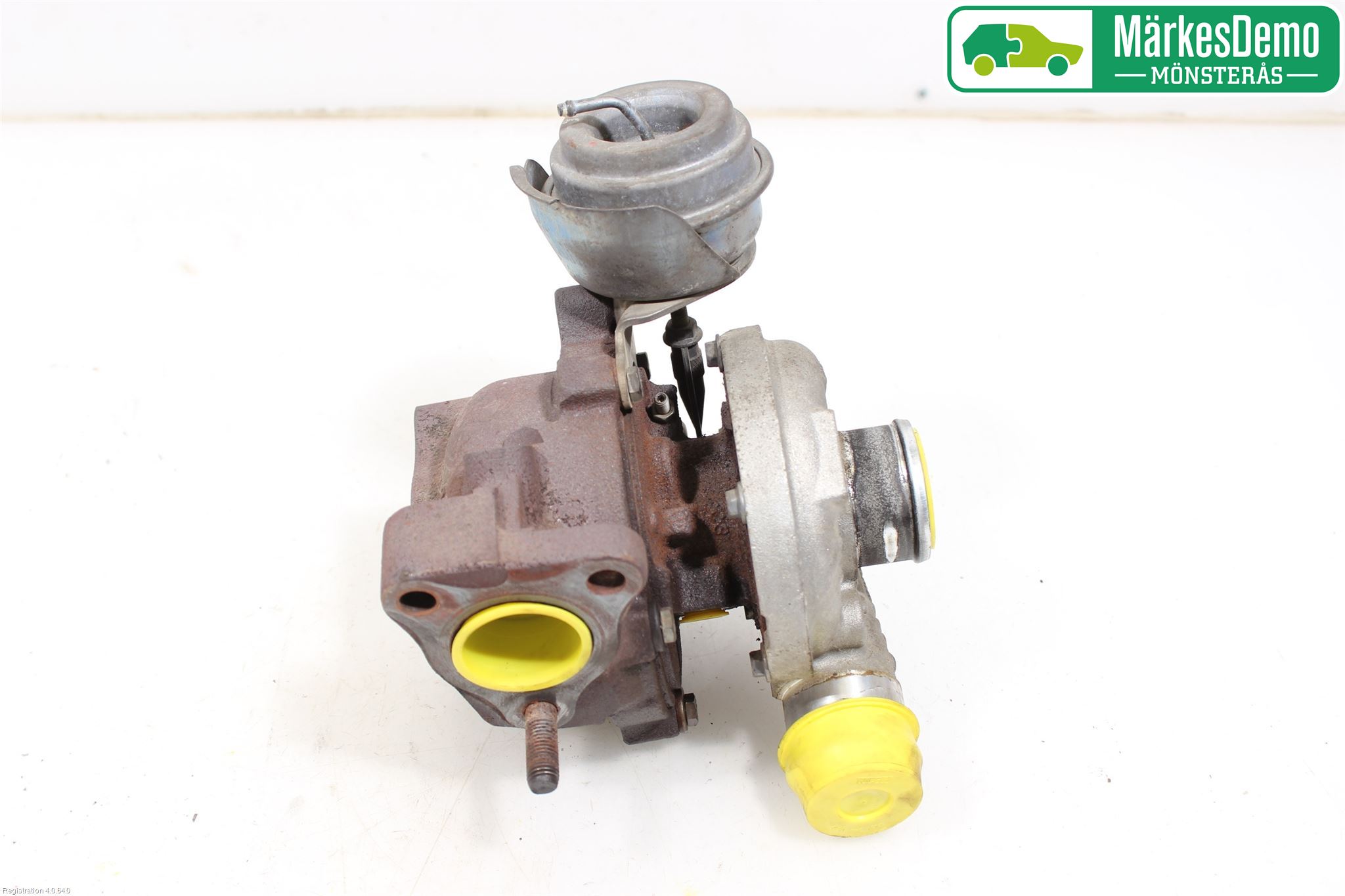 Hyundai i30 FD 07-12 Turboaggregat