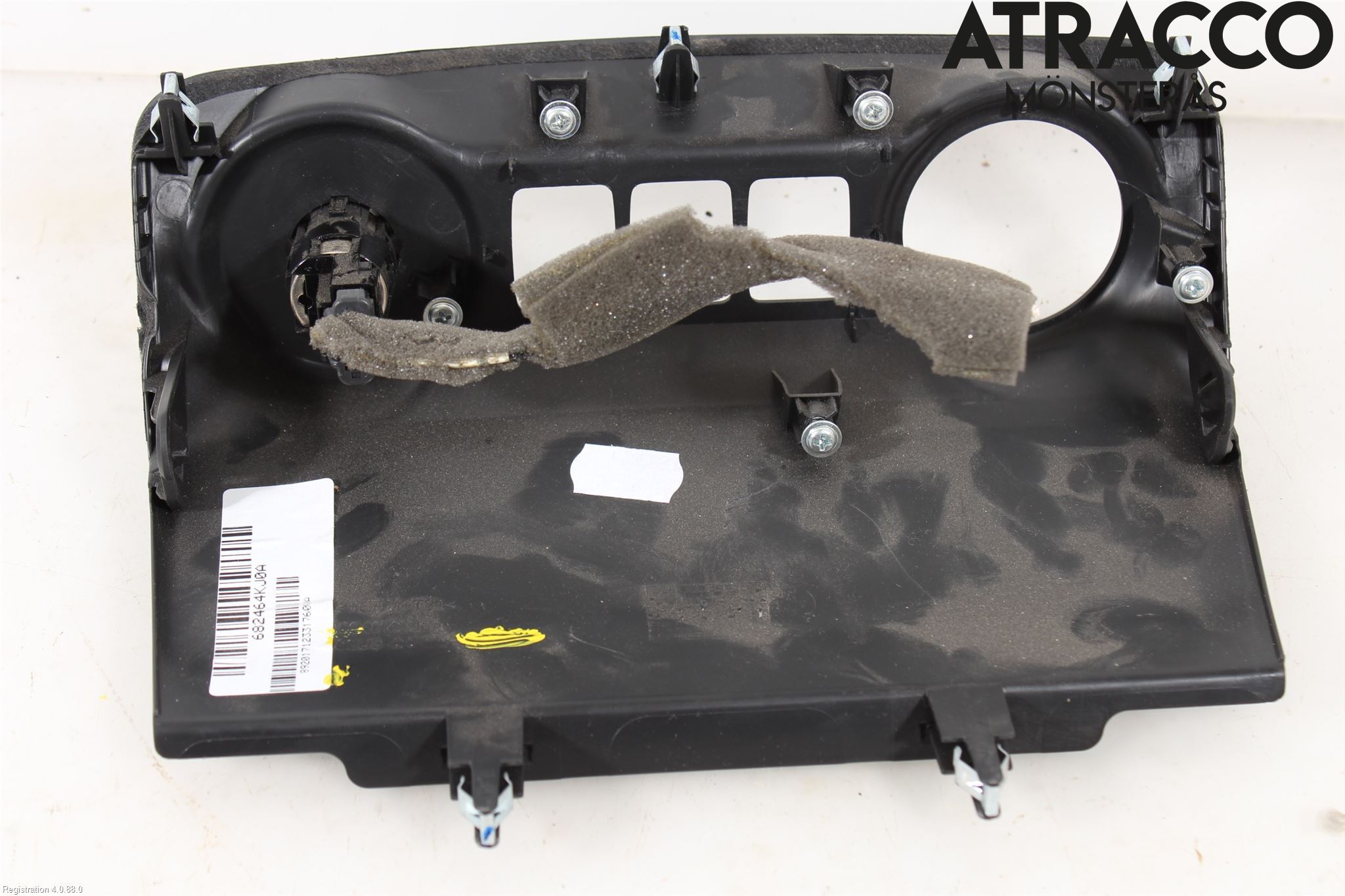 Nissan NAVARA, TREK-1 17-21 Instrumentsarg