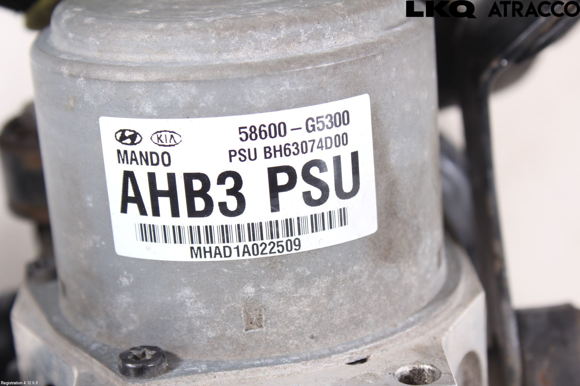 Kia NIRO (DE) 17-22 Abs Hydraulpump