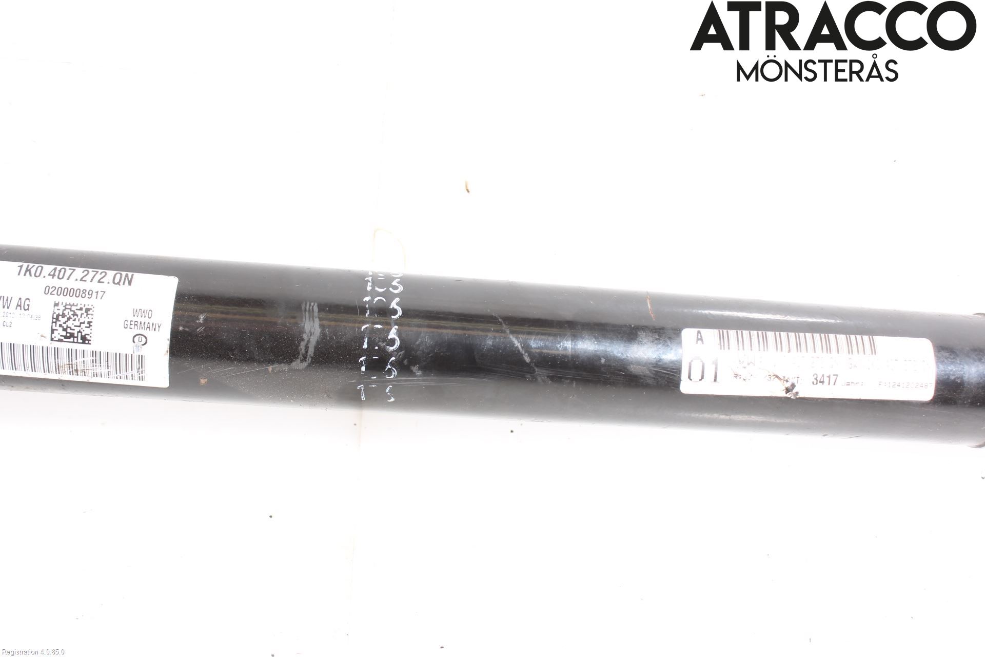 Volkswagen VW GOLF / E-GOLF VII 13-20 Drivaxel Fram Höger
