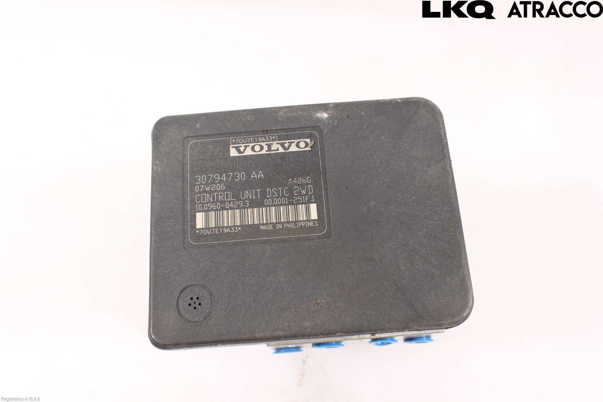 Volvo C30 07-10 Abs Hydraulaggregat