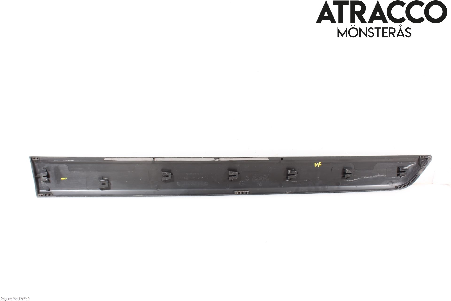 Fiat FIORINO Dörr Dekorlist Fram Hö