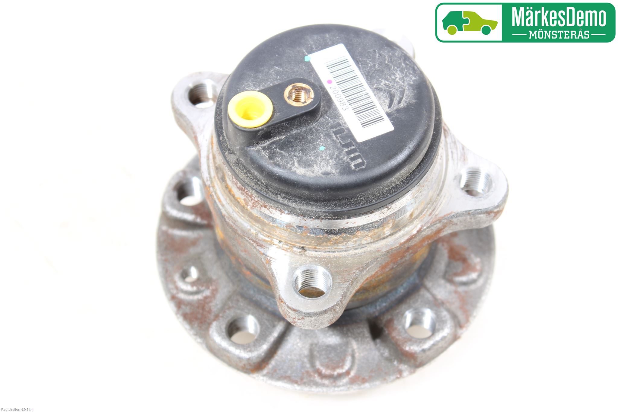 Peugeot 3008 17-24 Nav Bak