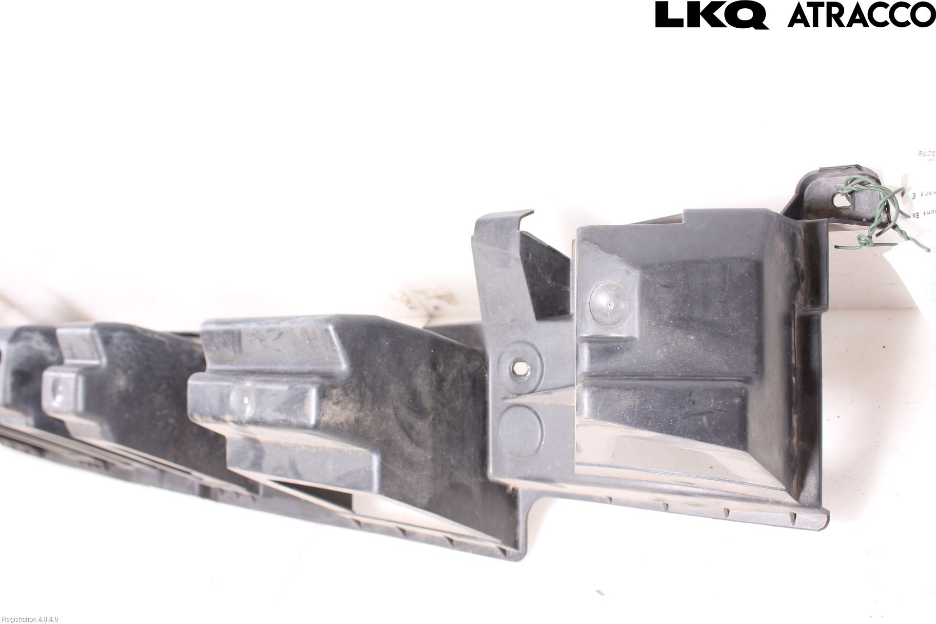 Peugeot 407 Stötfångare Deformelement Bak