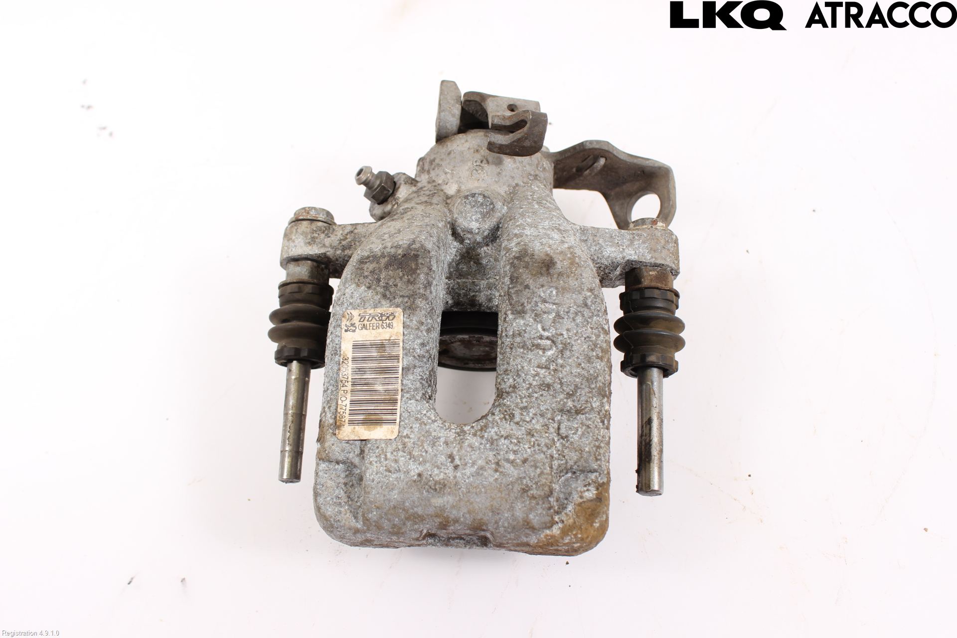 Peugeot 2008 13-20 Bromsok Bak Vänster