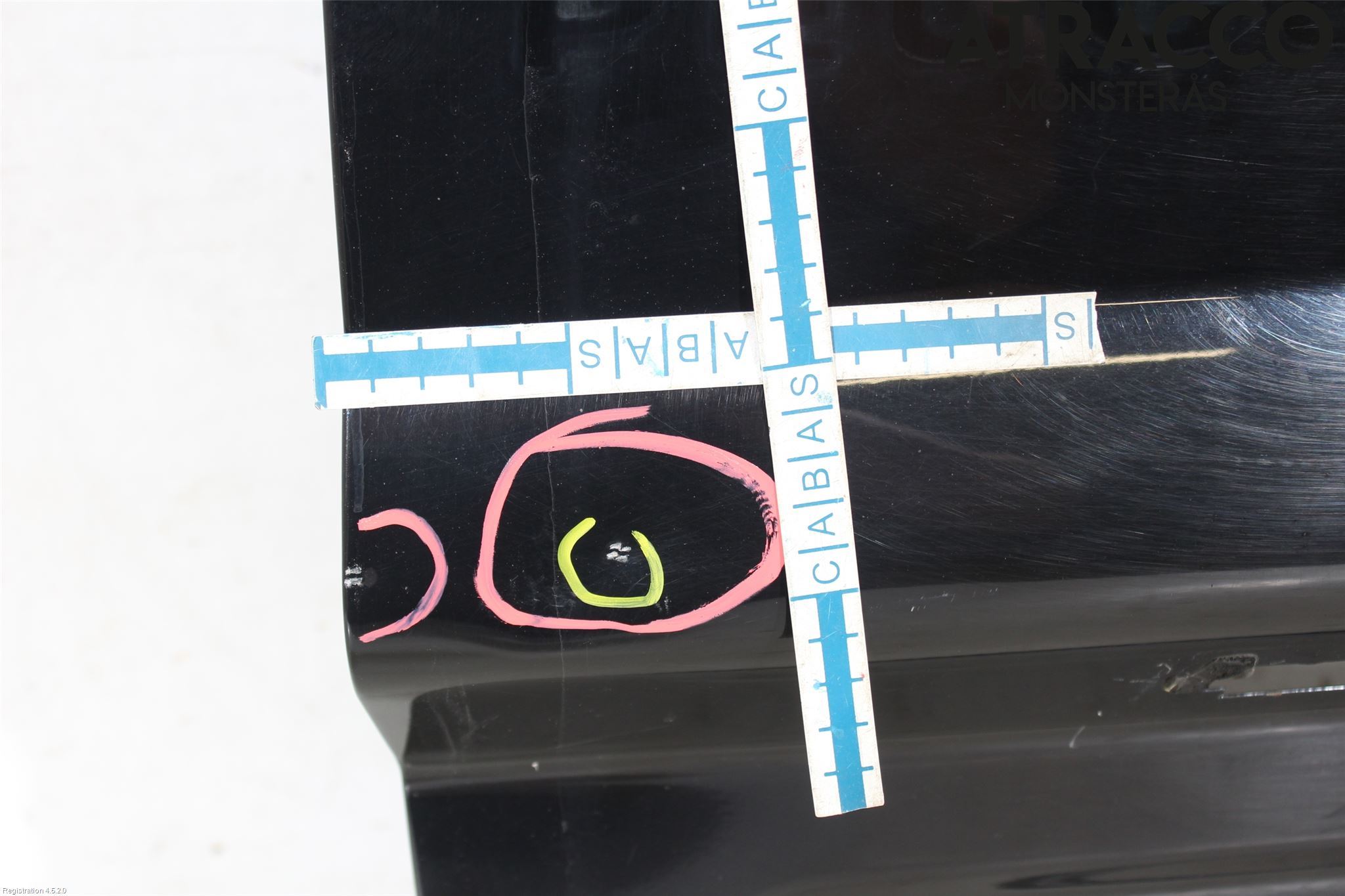 Peugeot EXPERT 07-14 Dörr Bak Van-Skåp Höger