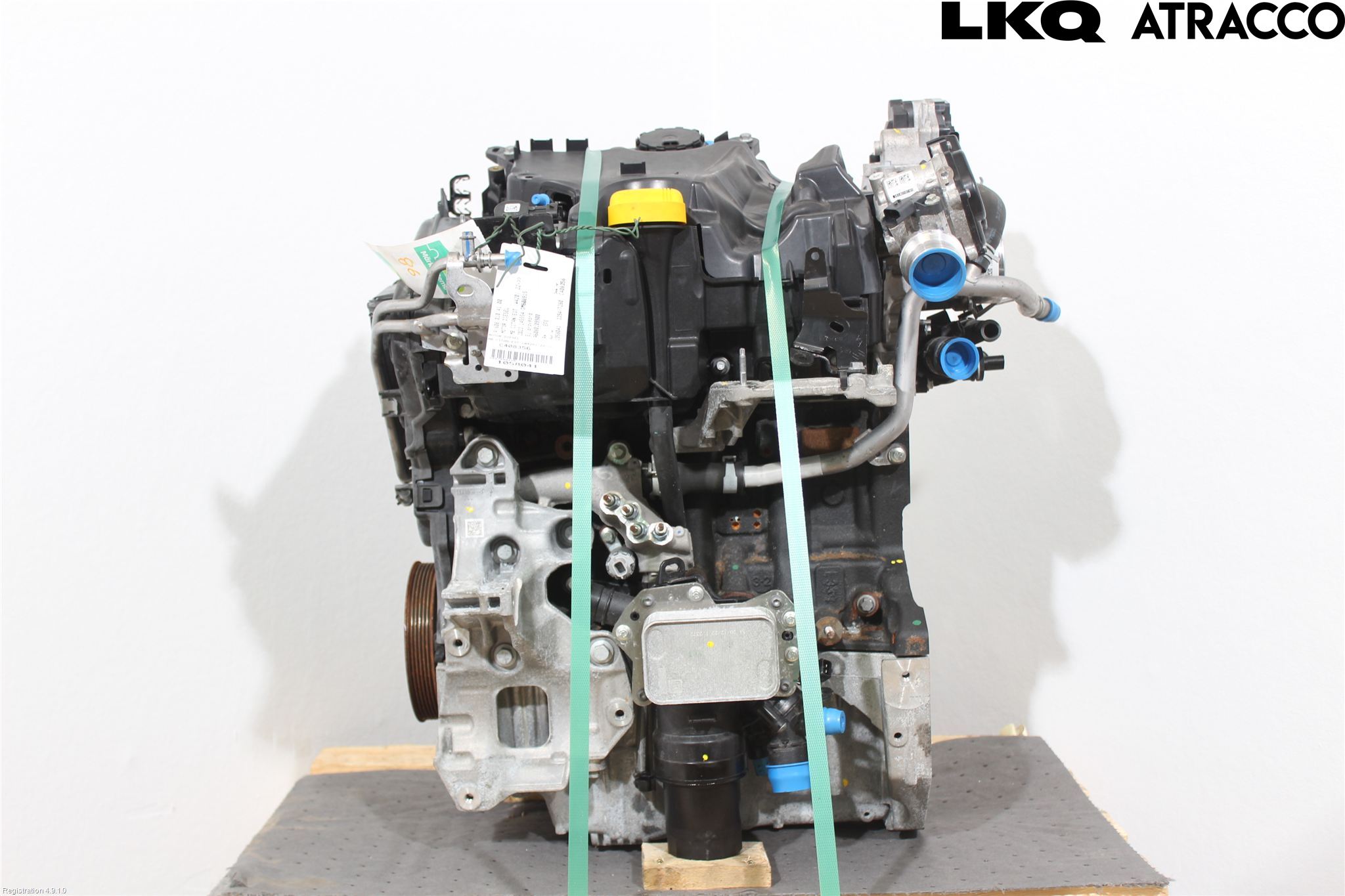 Mercedes-Benz MB CITAN/EQT (W420) 22- Motor Diesel