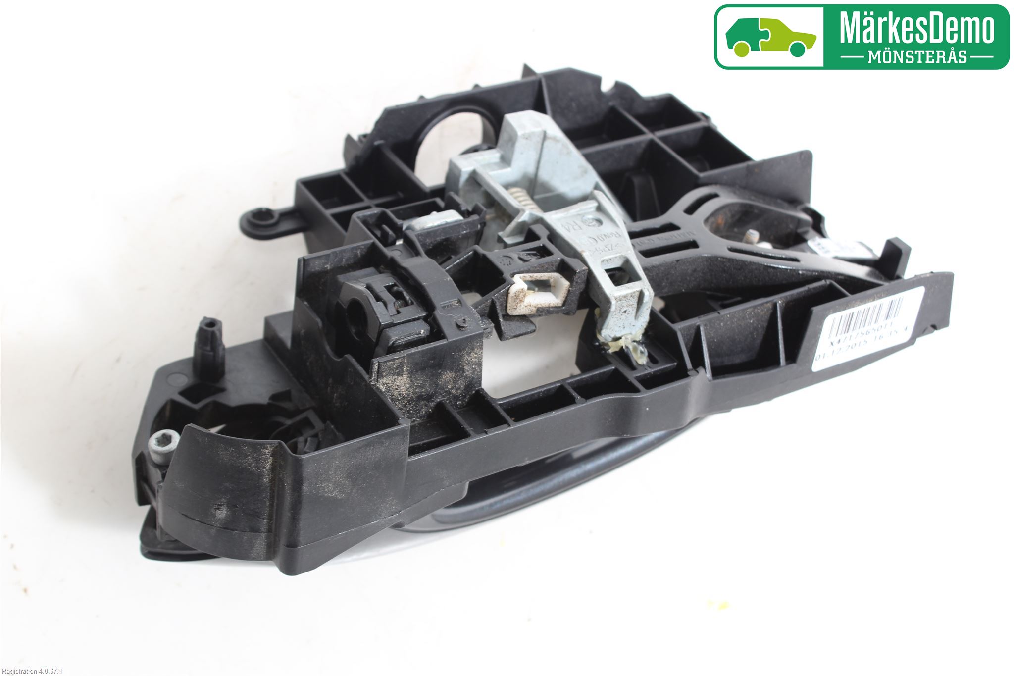 BMW 5 F10/F11/F18 09-17 Dörrhandtag Yttre Hö