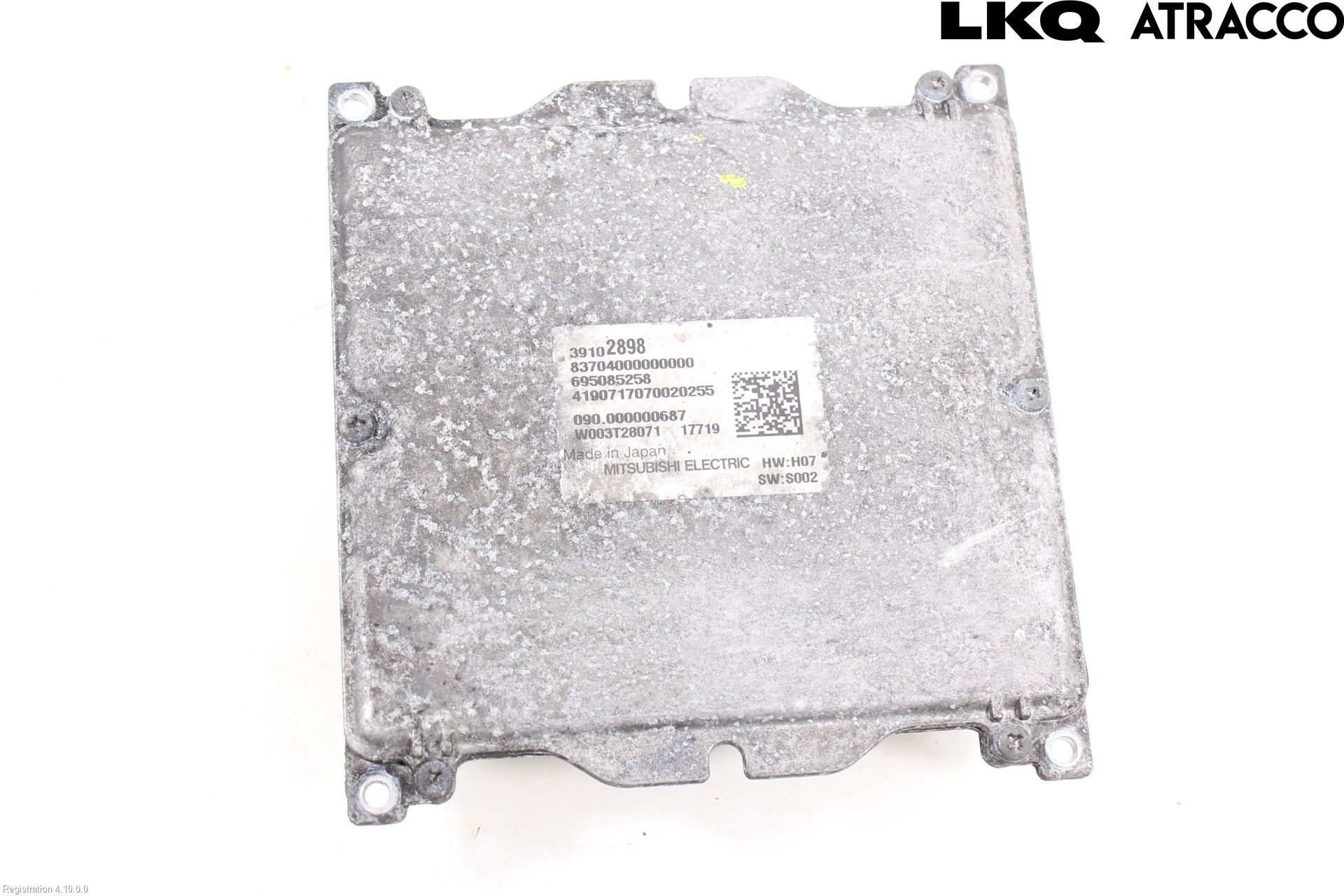 Opel INSIGNIA 17- Styrenhet Strålkastare