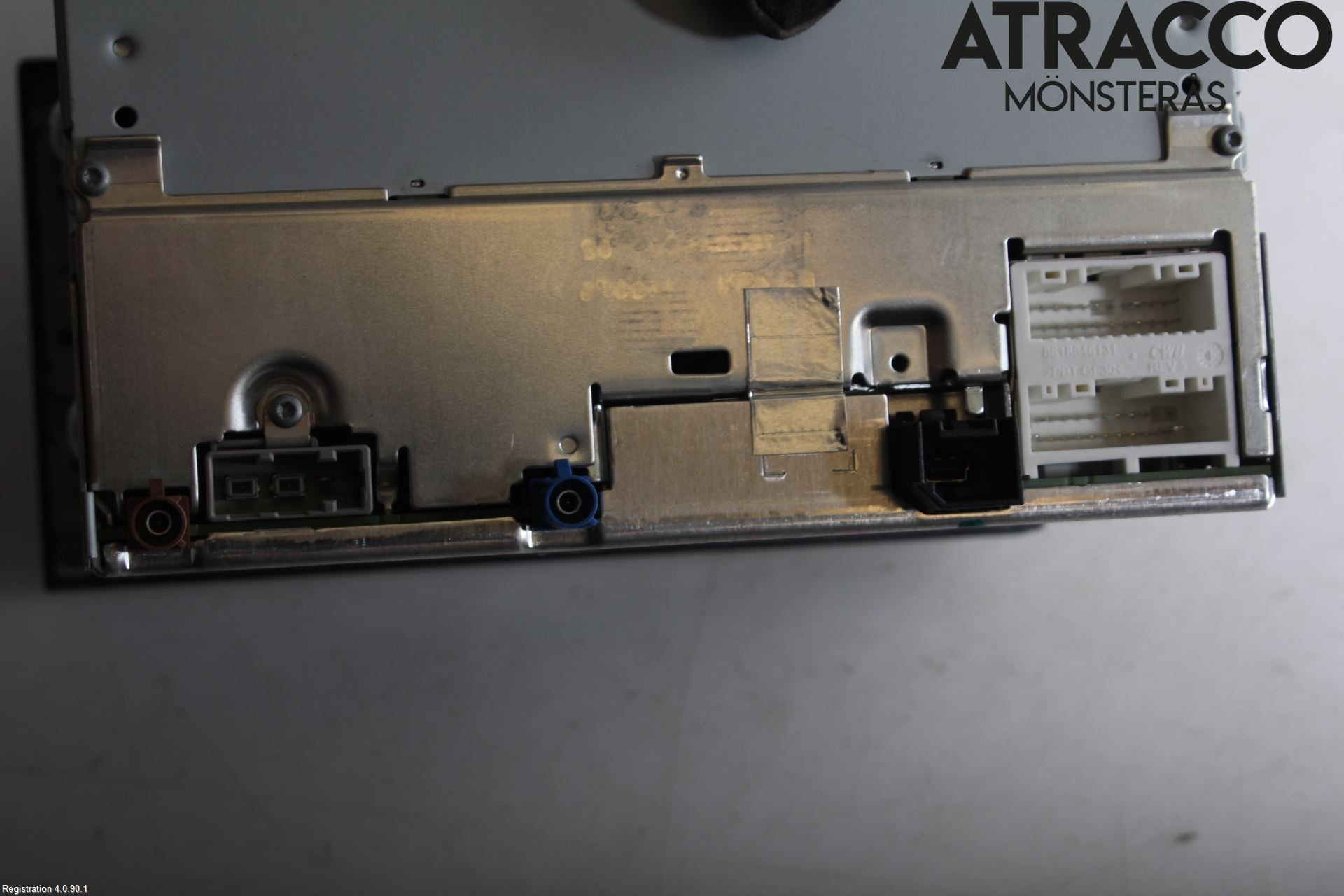 Nissan JUKE 14-19 Cd Radio - Multimediapanel