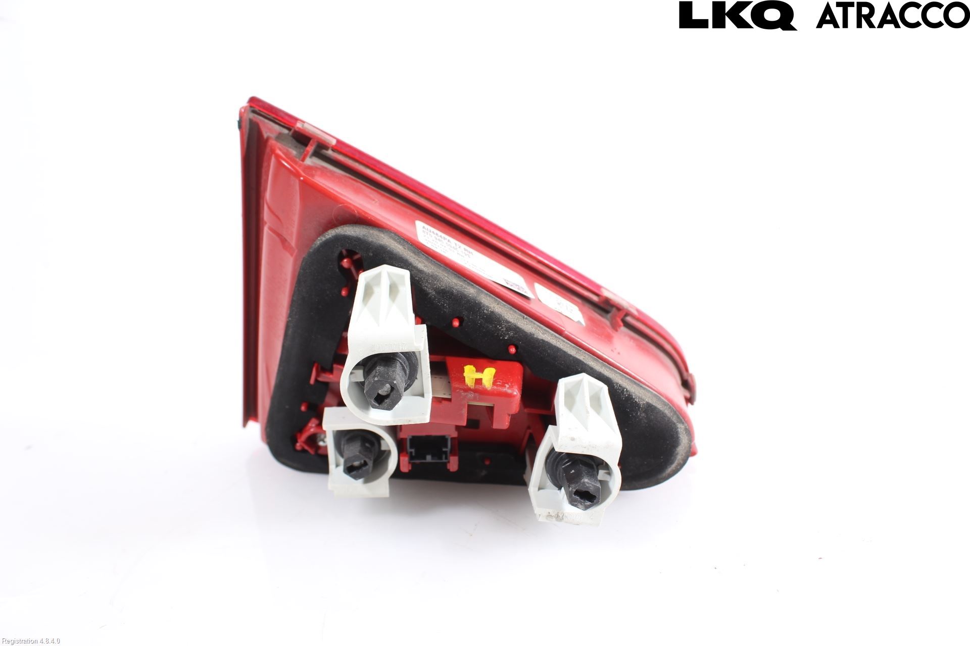 Audi A5 07-16 Bakljus Lucka Hö