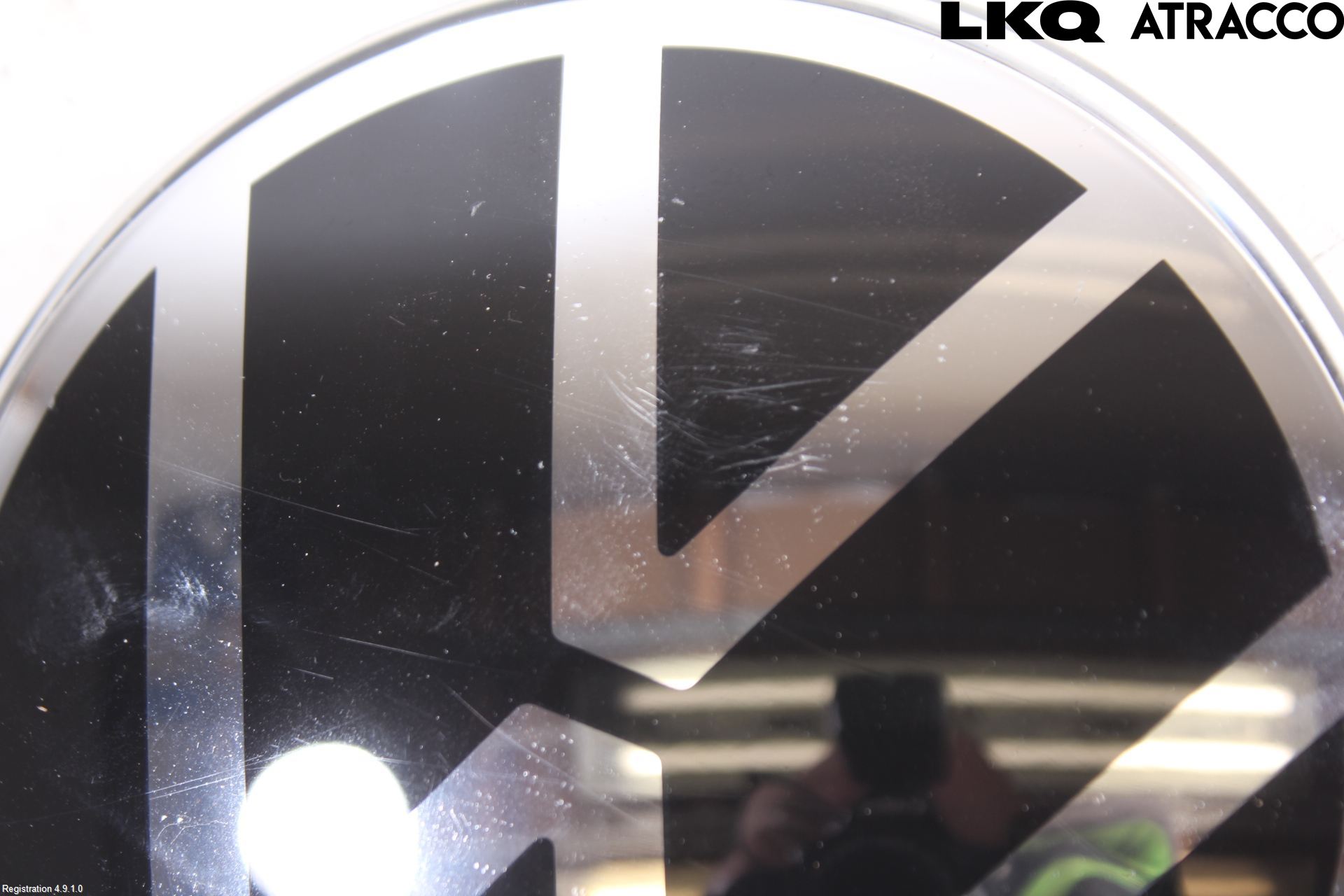 Volkswagen VW T-CROSS 19- Emblem