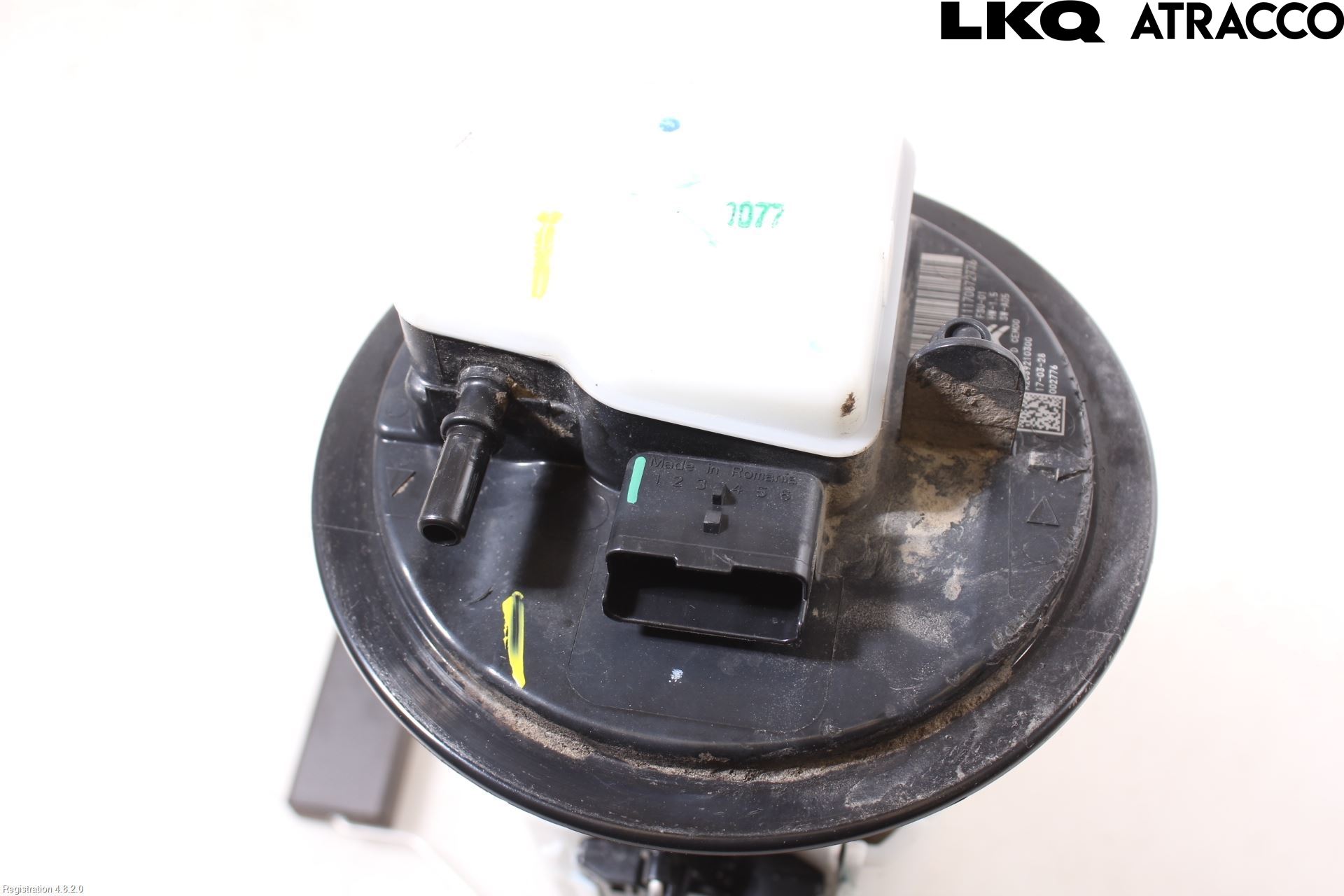 Opel CROSSLAND X 18- Bränslepump El