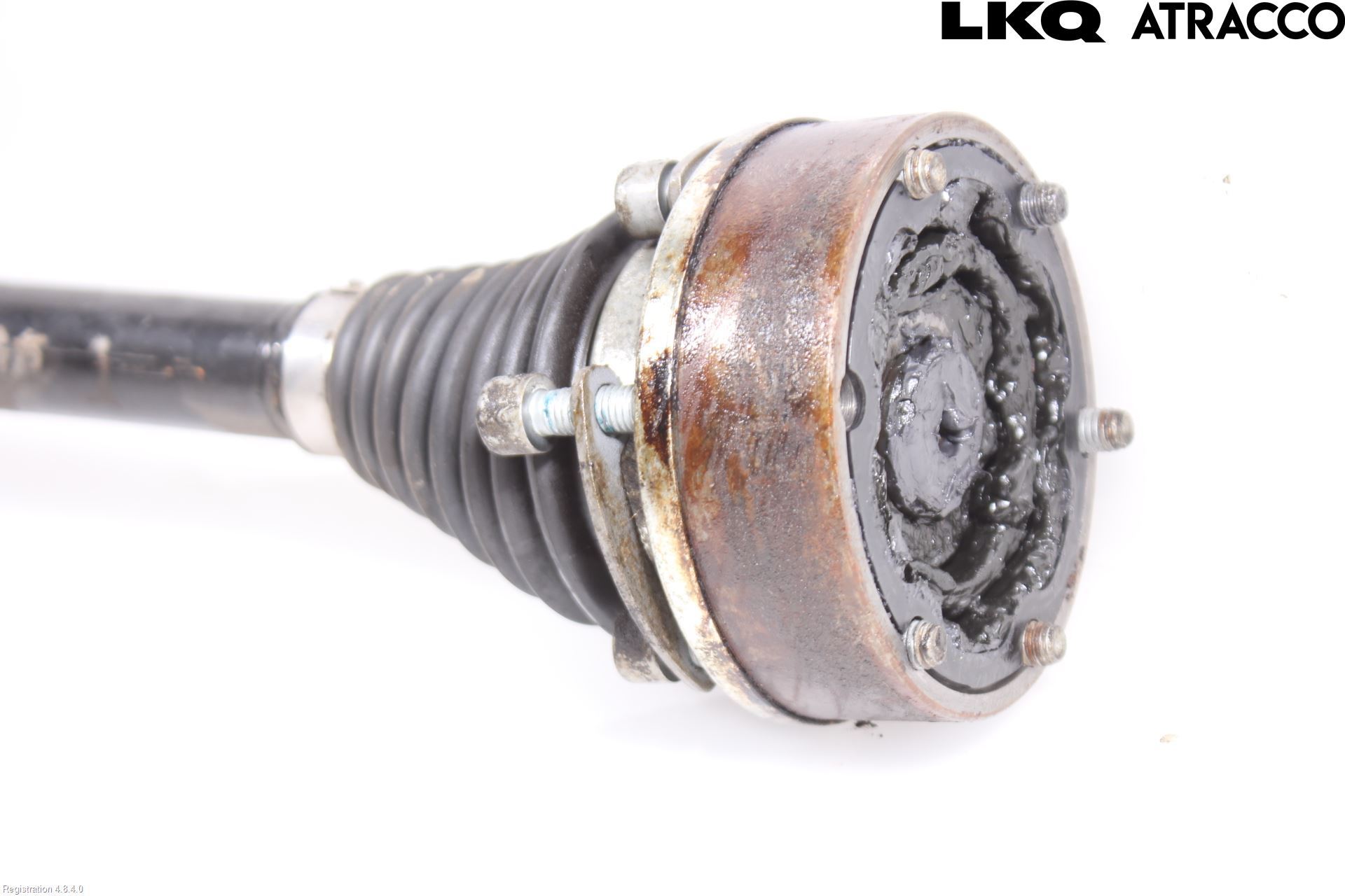 Seat LEON 06-12 Drivaxel Fram Vänster