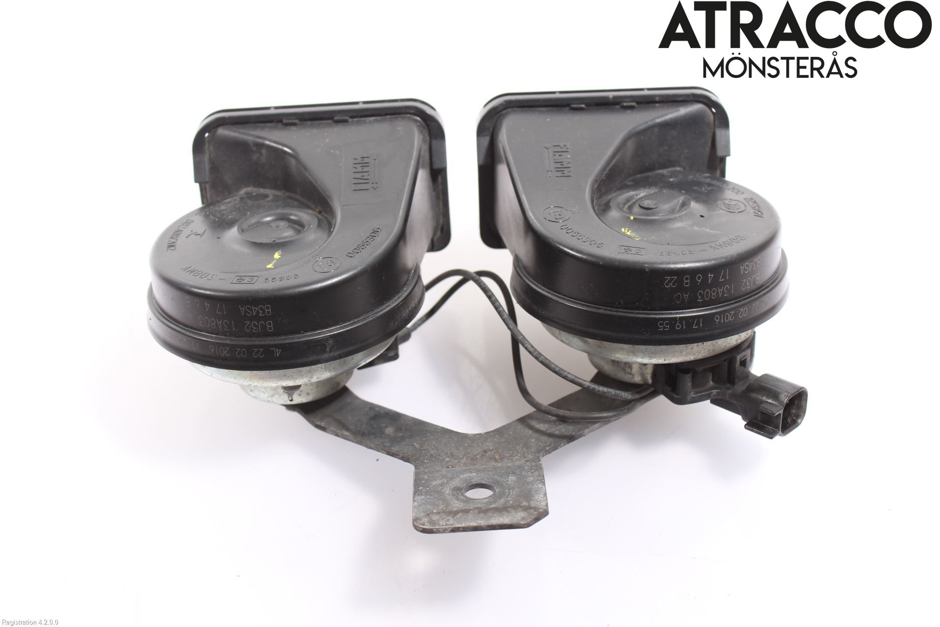 Landrover LAND ROVER RANGE ROVER EVOQUE (L538) 11-18 Signalhorn